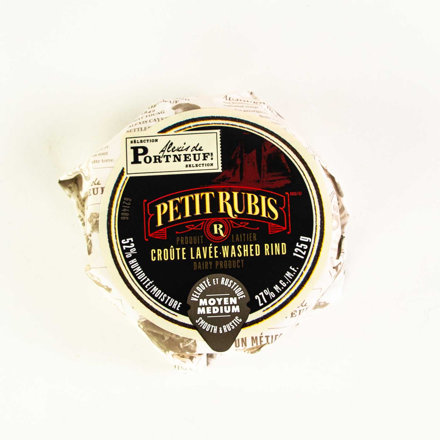 Petit Rubis Cheese 125 g