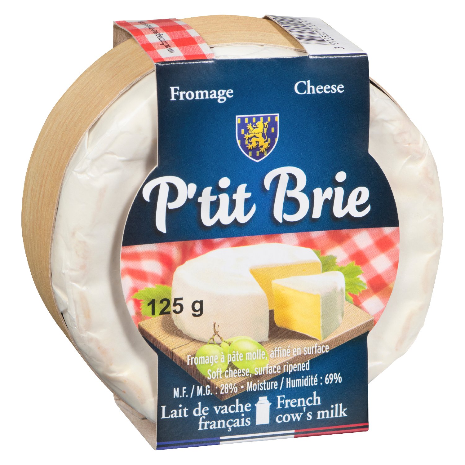 French Brie Cheese 125 g