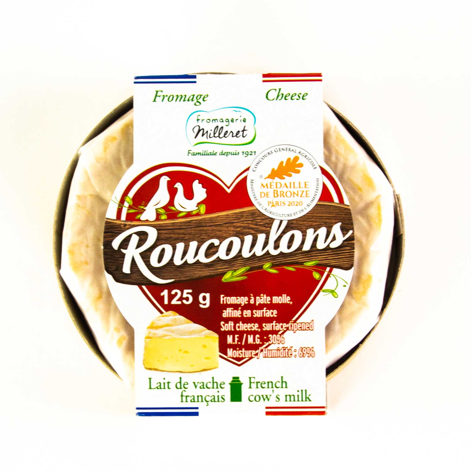 Roucoulons Cheese 125 g