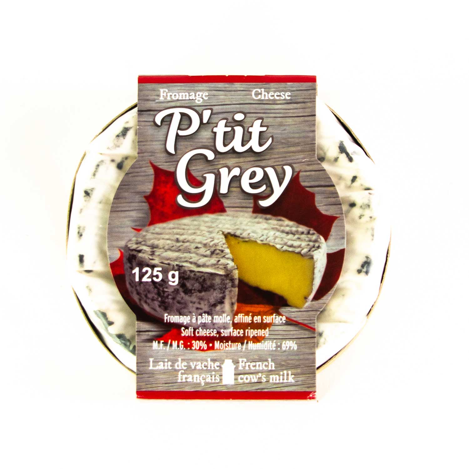 P'tit Grey Cheese 125 g