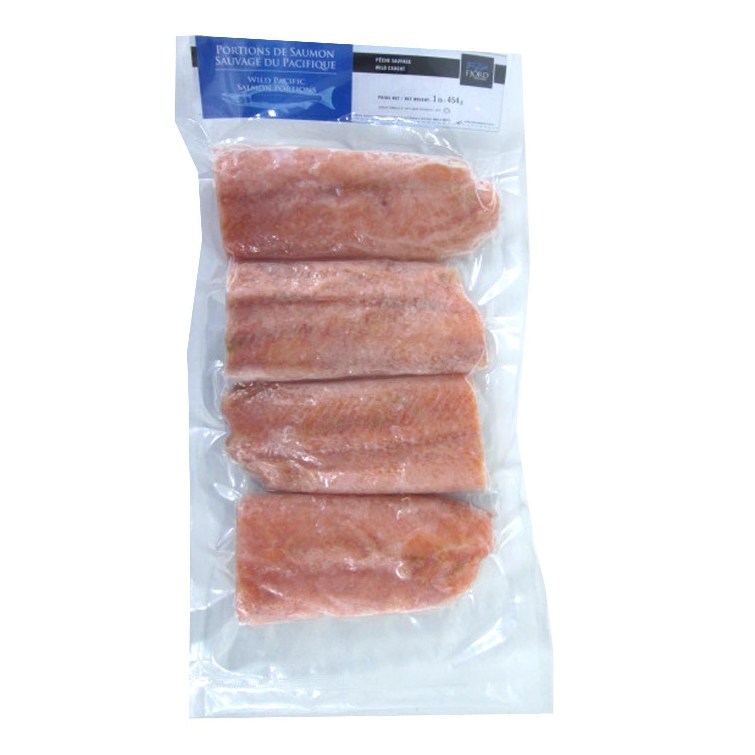 Wild Pacific Salmon Portions