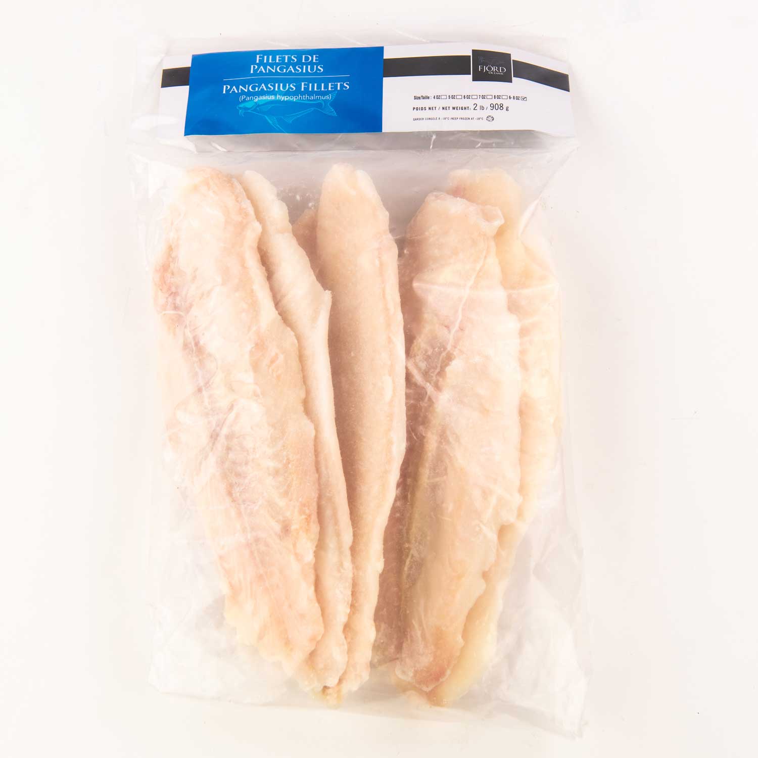 Pangasius Fillet 2 lb