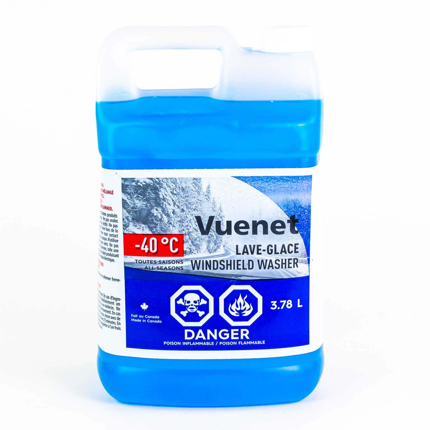 Windshield Washer -40°C 3.78 L