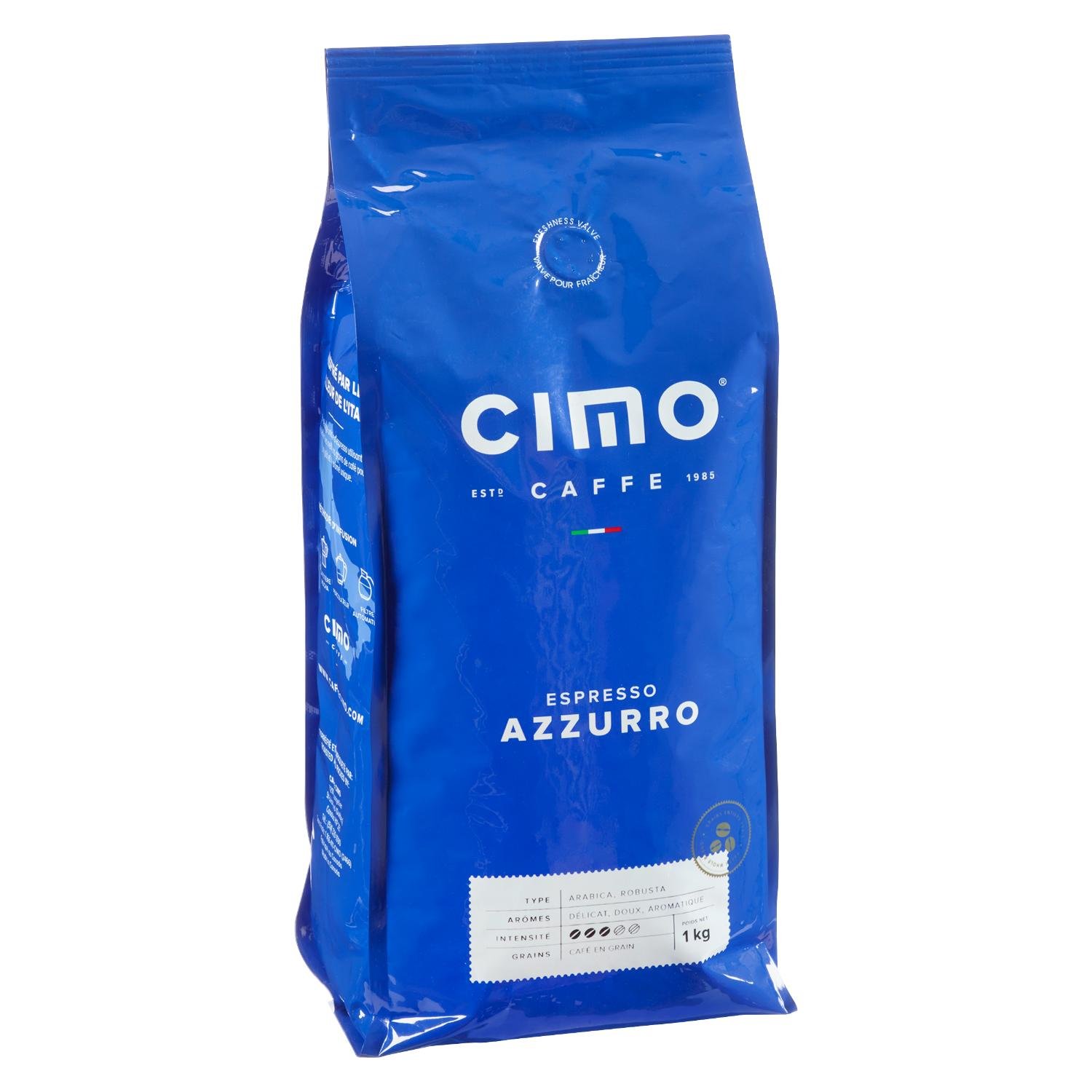 Espresso Azzurro Coffee Beans 1 kg-secondary-image