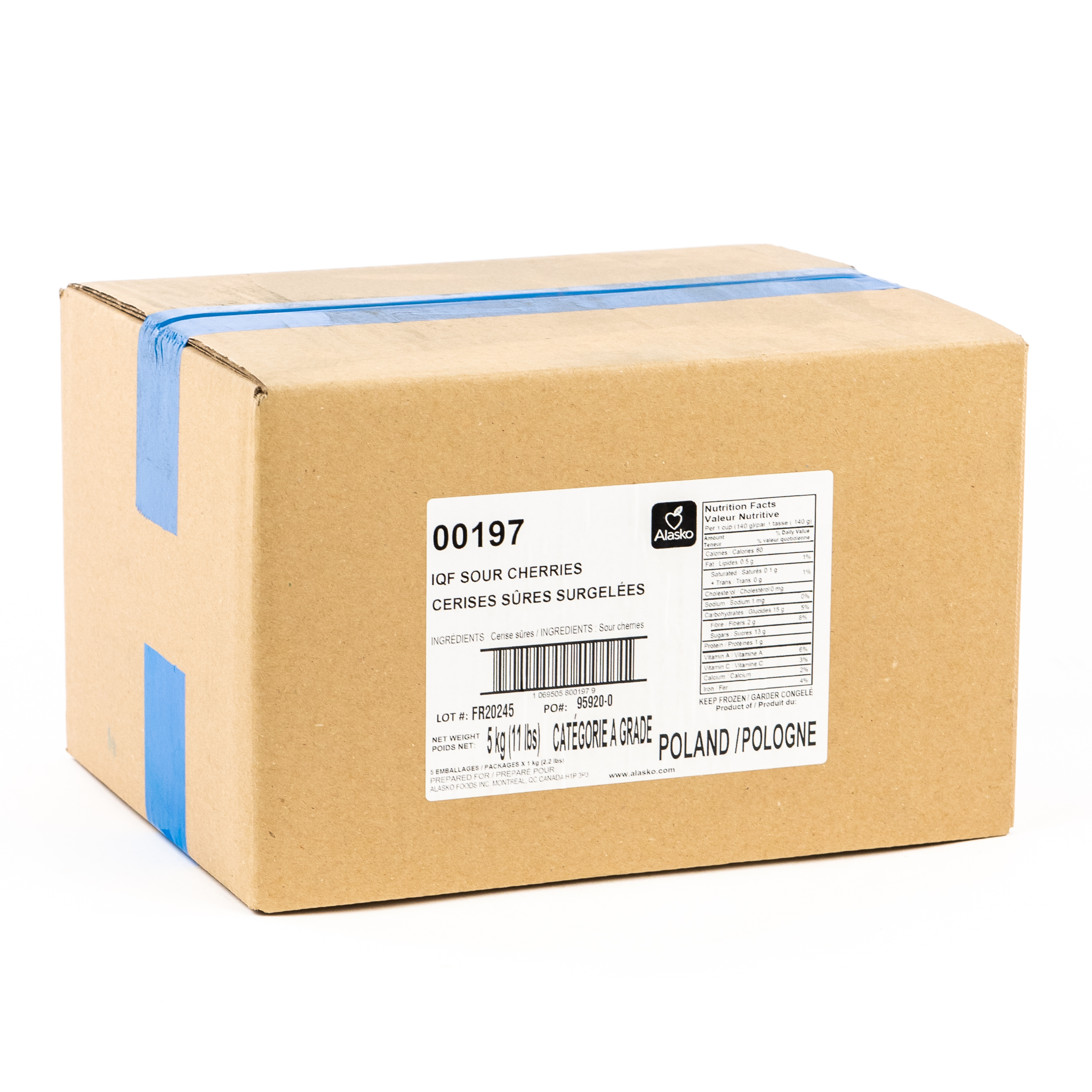 Frozen Sour Cherry 1 kg