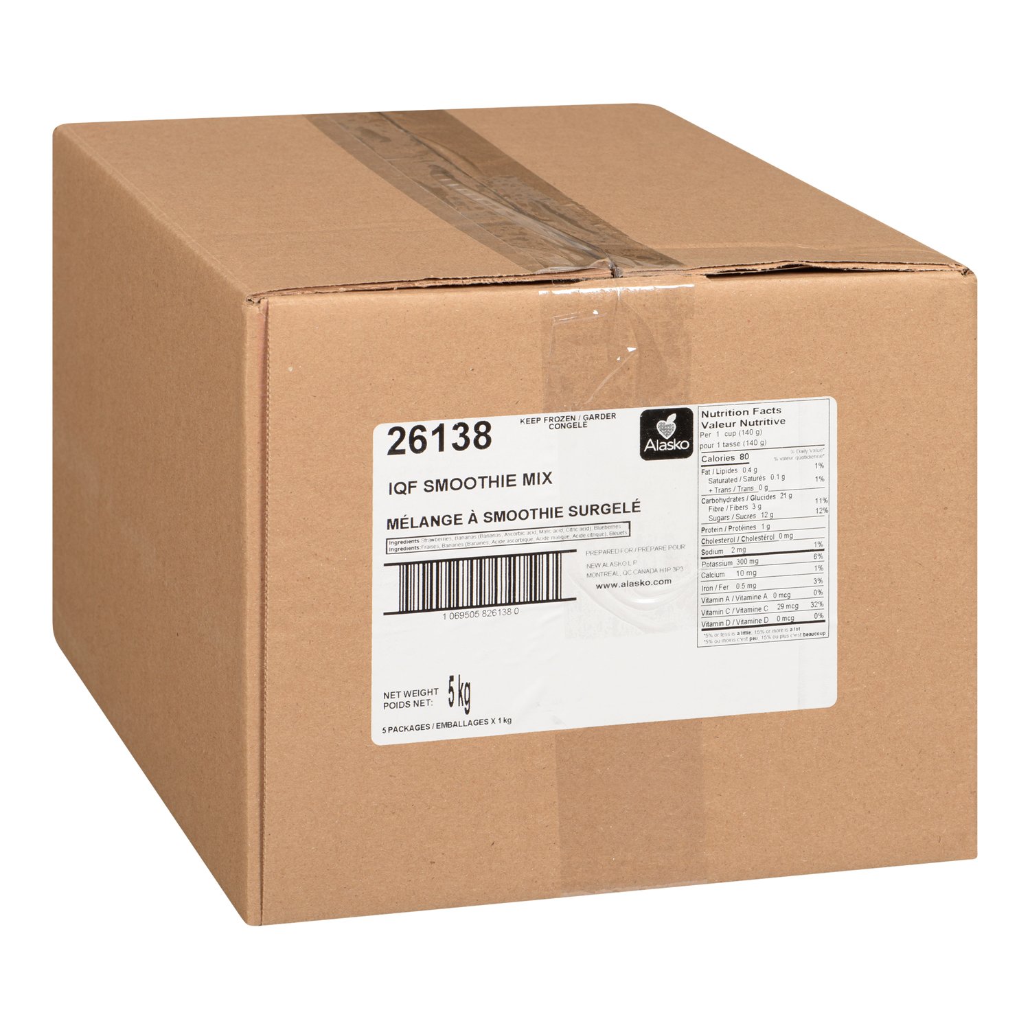 Frozen Smoothie Mix 1 kg-tertiary-image
