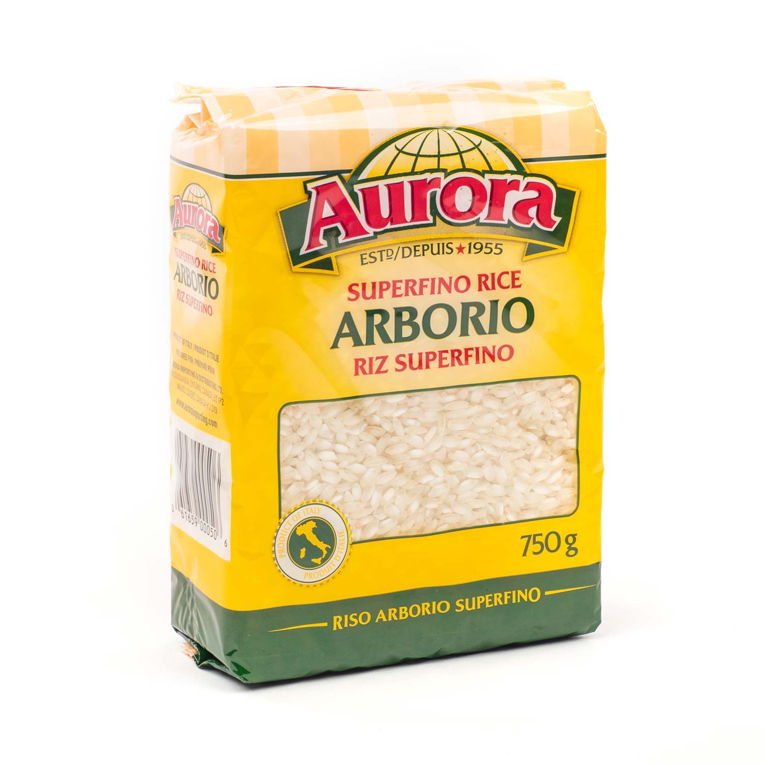 Arborio Superfino Rice 750 g