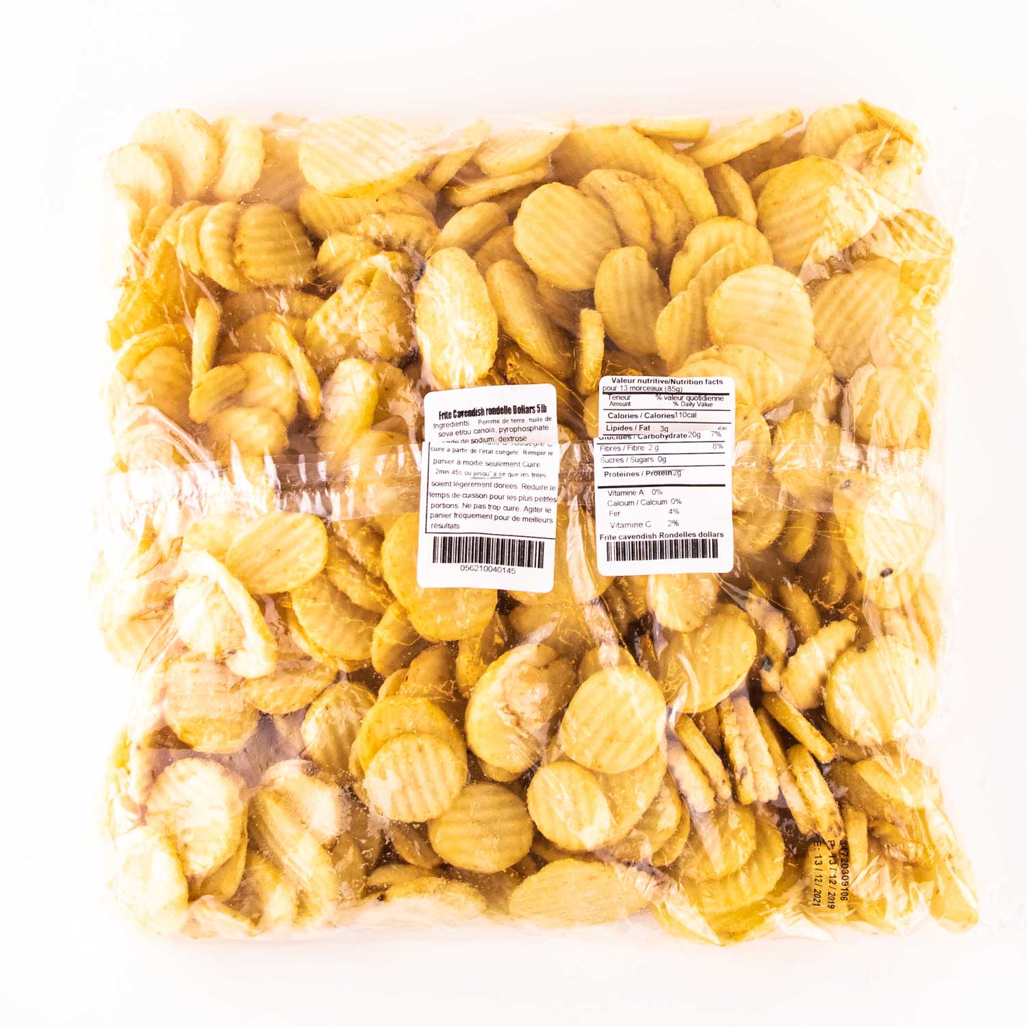 Sliced Potato 5 lb
