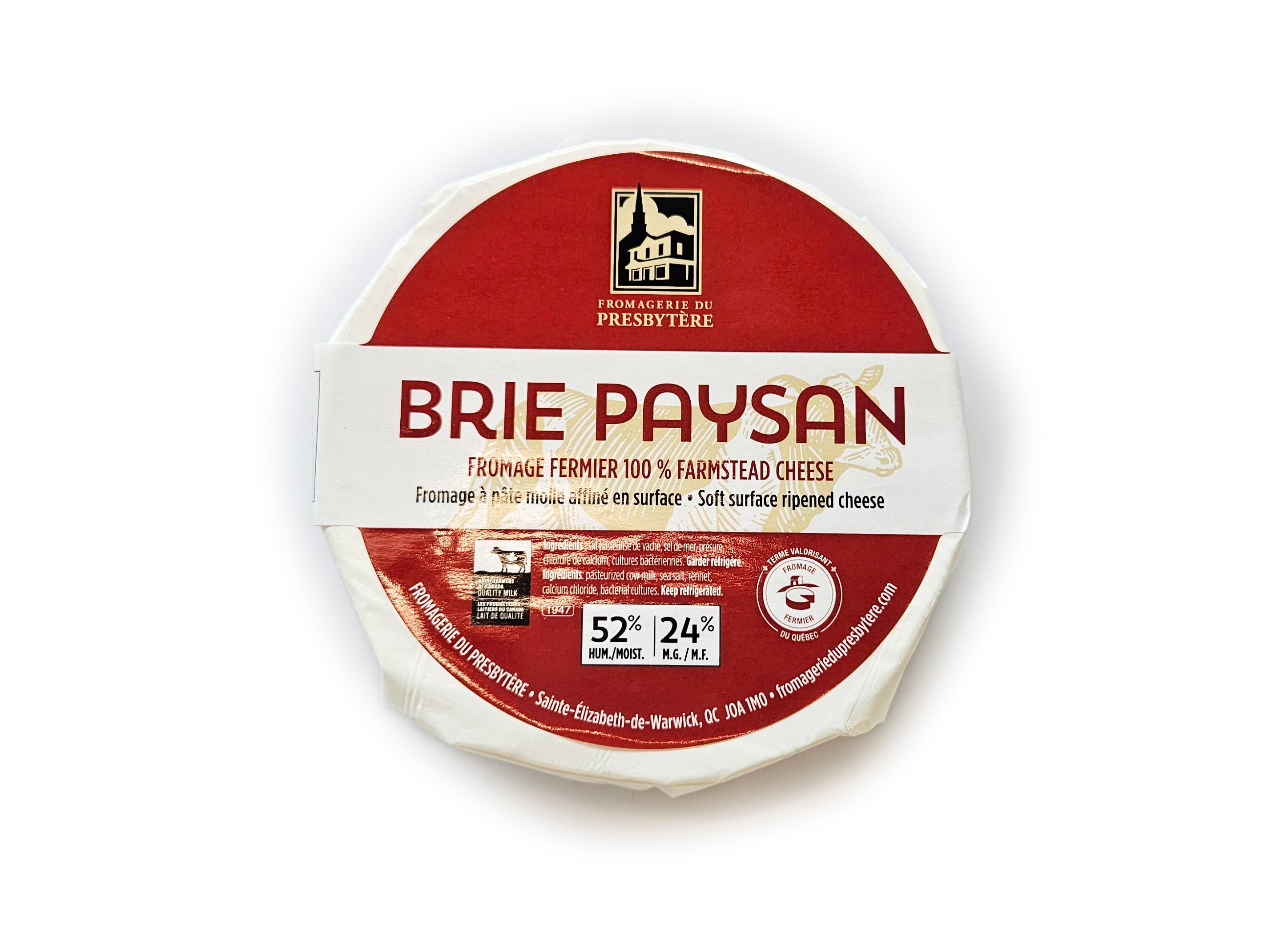 Brie Paysan Cheese Wheel