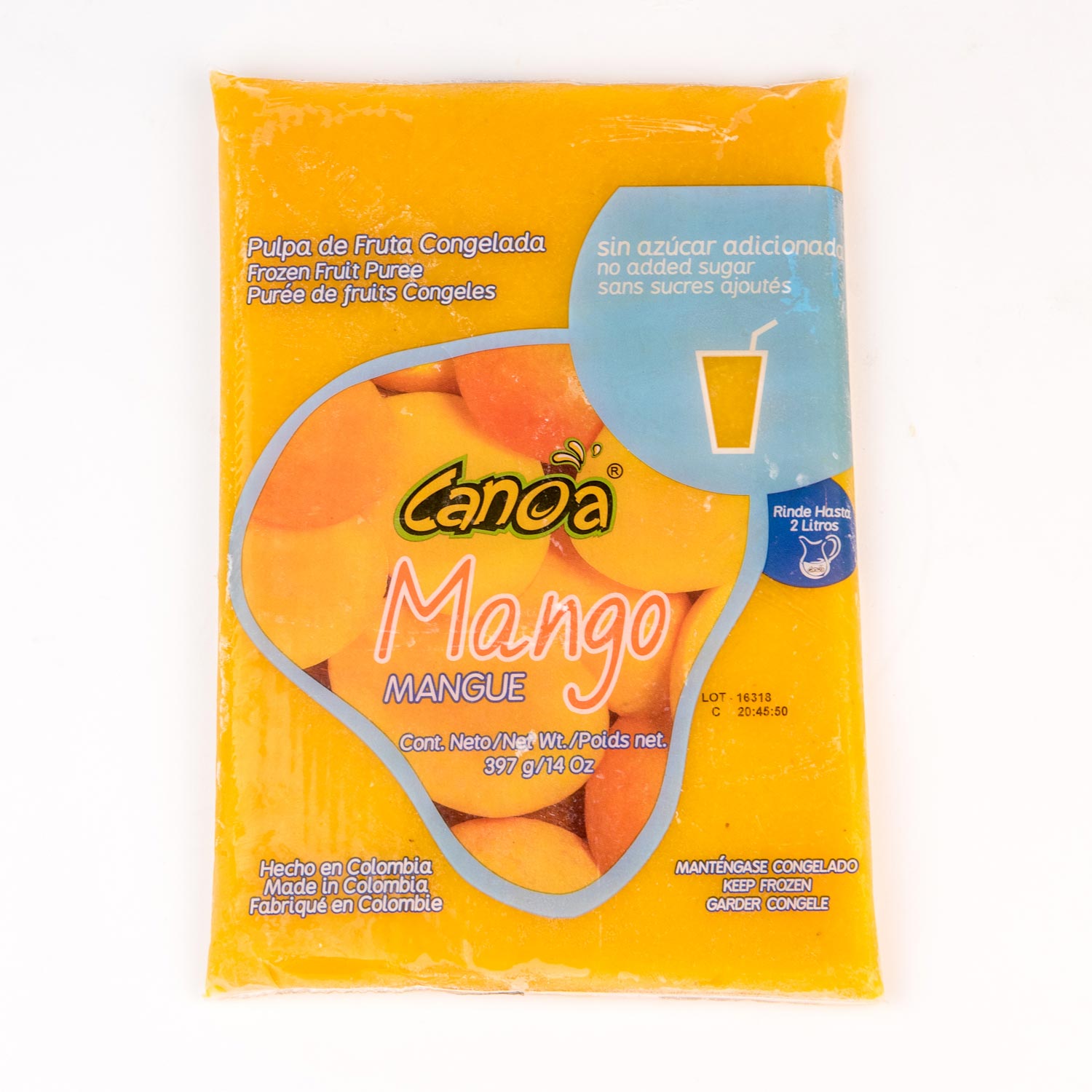 Mango Puree 397 g