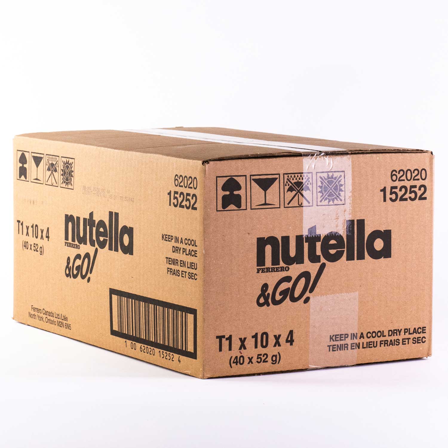 Nutella and go 52 g x10