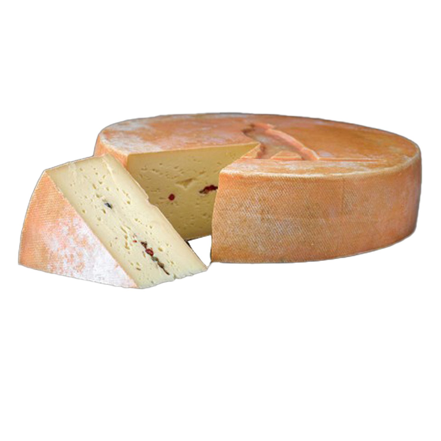 Compton Pepper Raclette Cheese Wheel 1.3 kg
