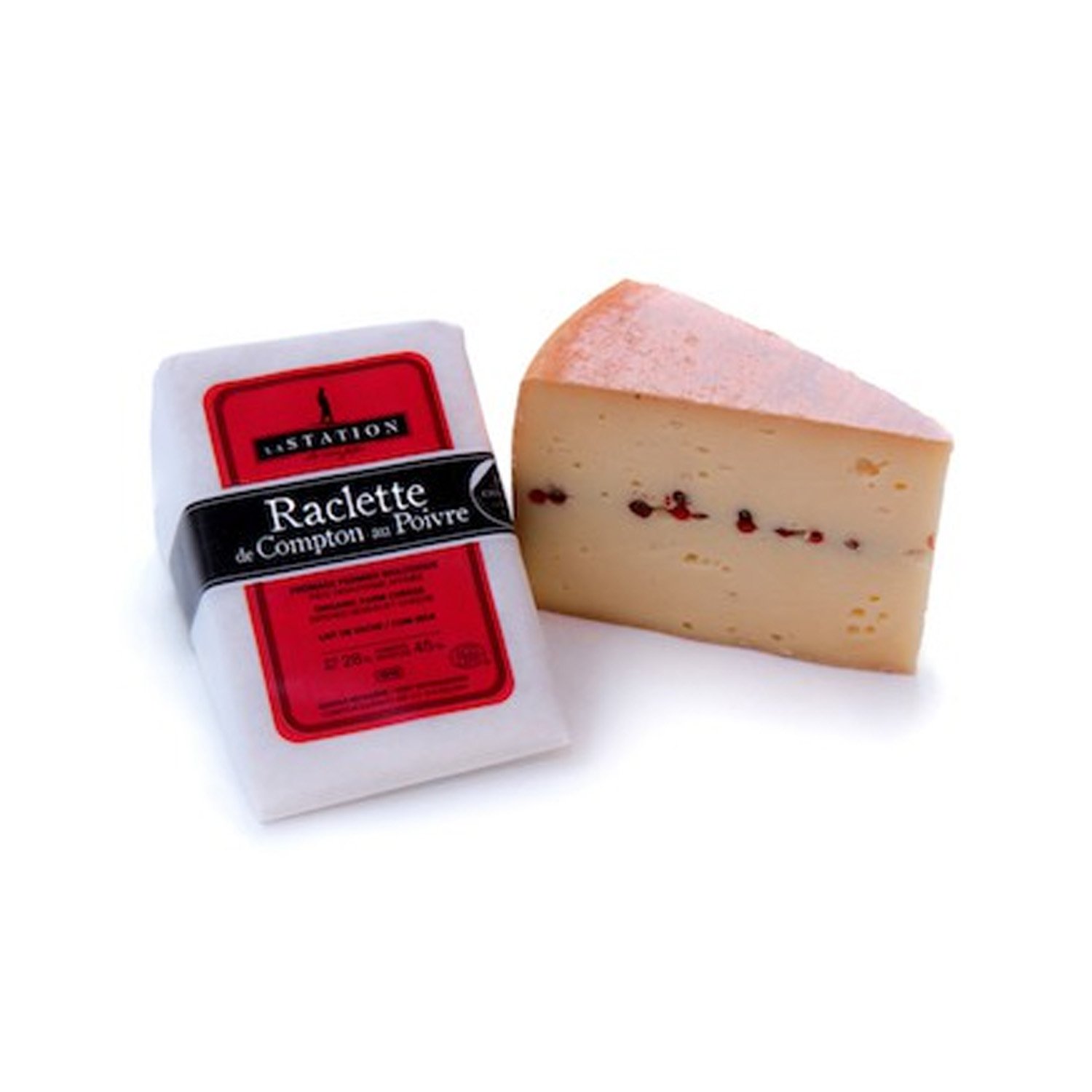 Compton Pepper Raclette Cheese Cut 200 g