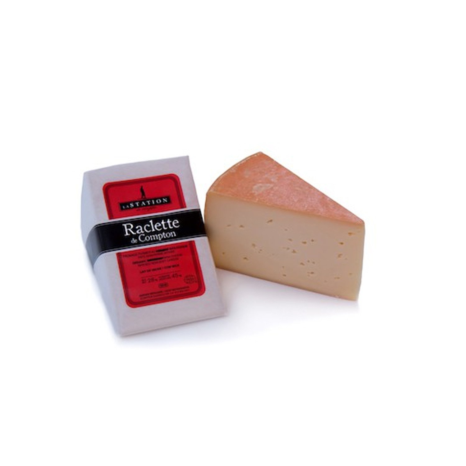 Cut Plain Compton Raclette Cheese 200 g