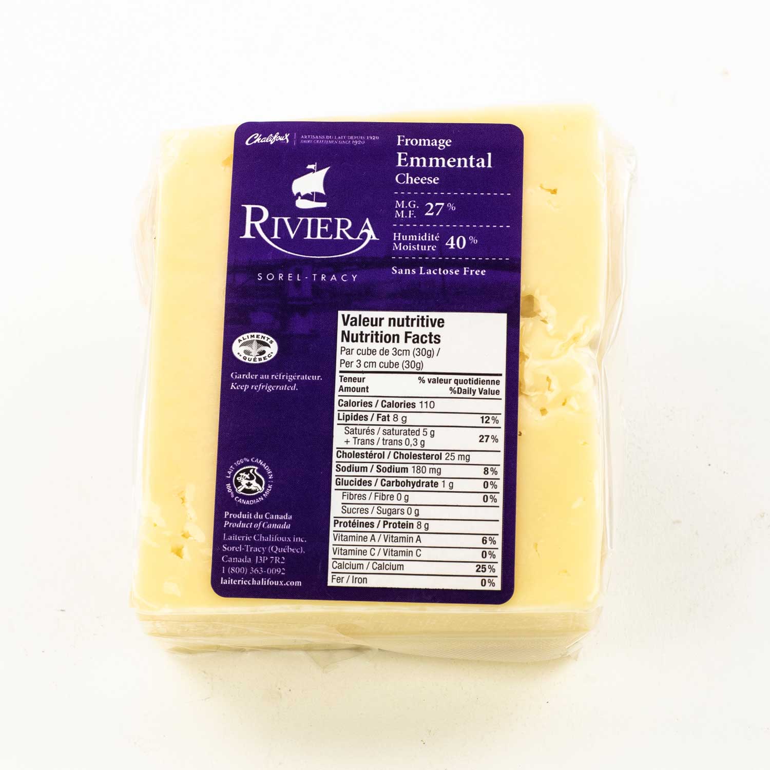 Emmental Cheese 500 g