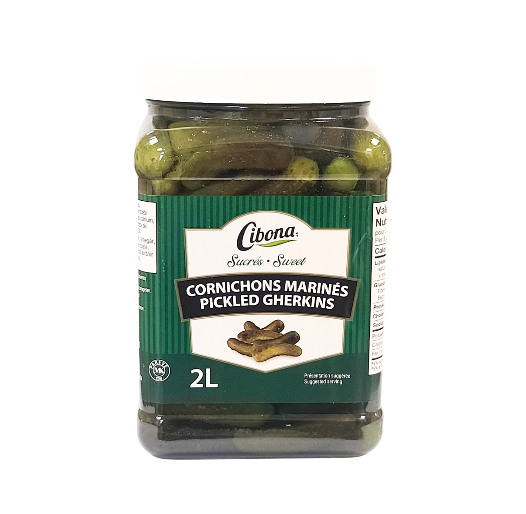 Mini Sweet pickle 2 L