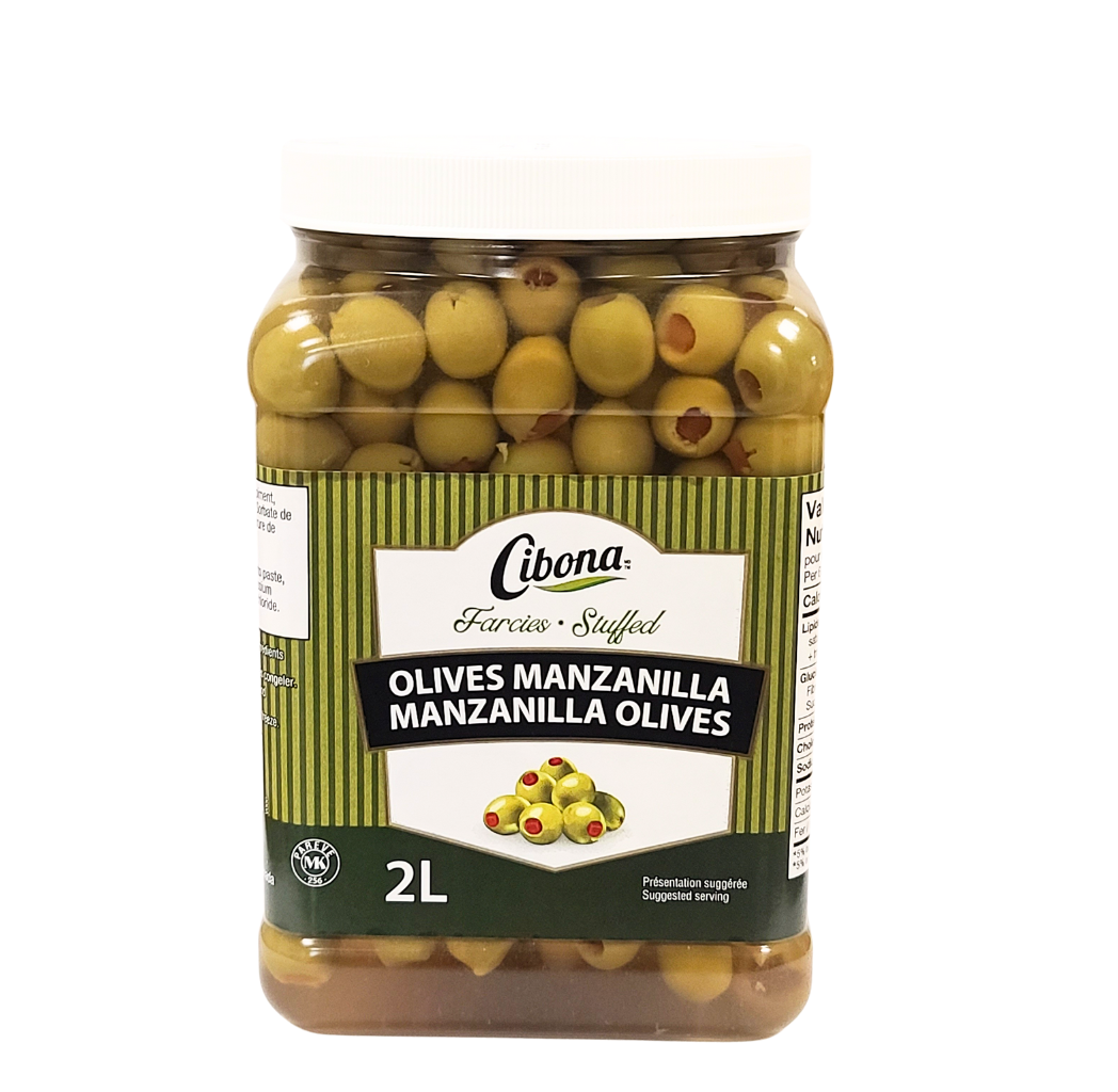 Stuffed Manzanilla Olive 2 L