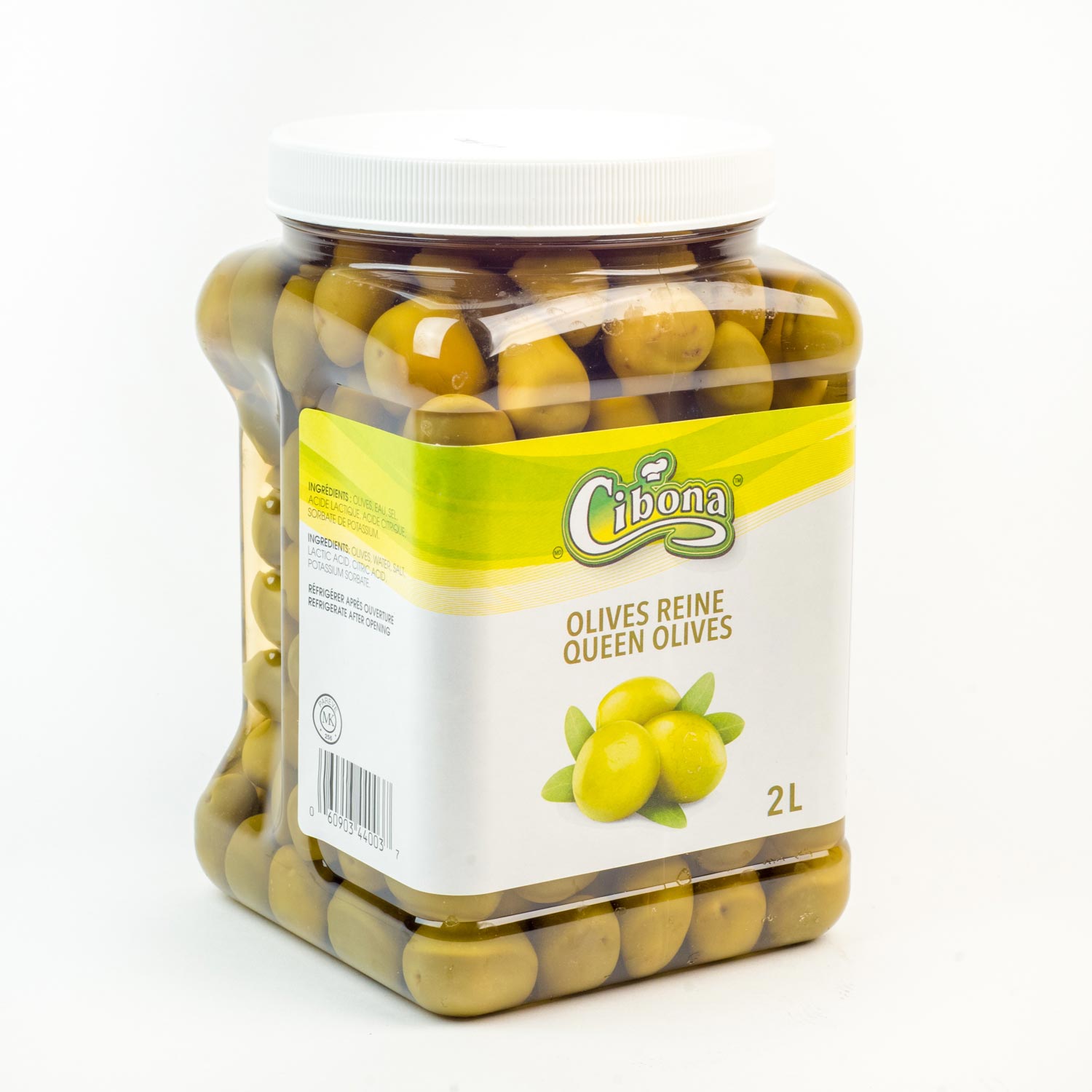 Queen Olives 2 L