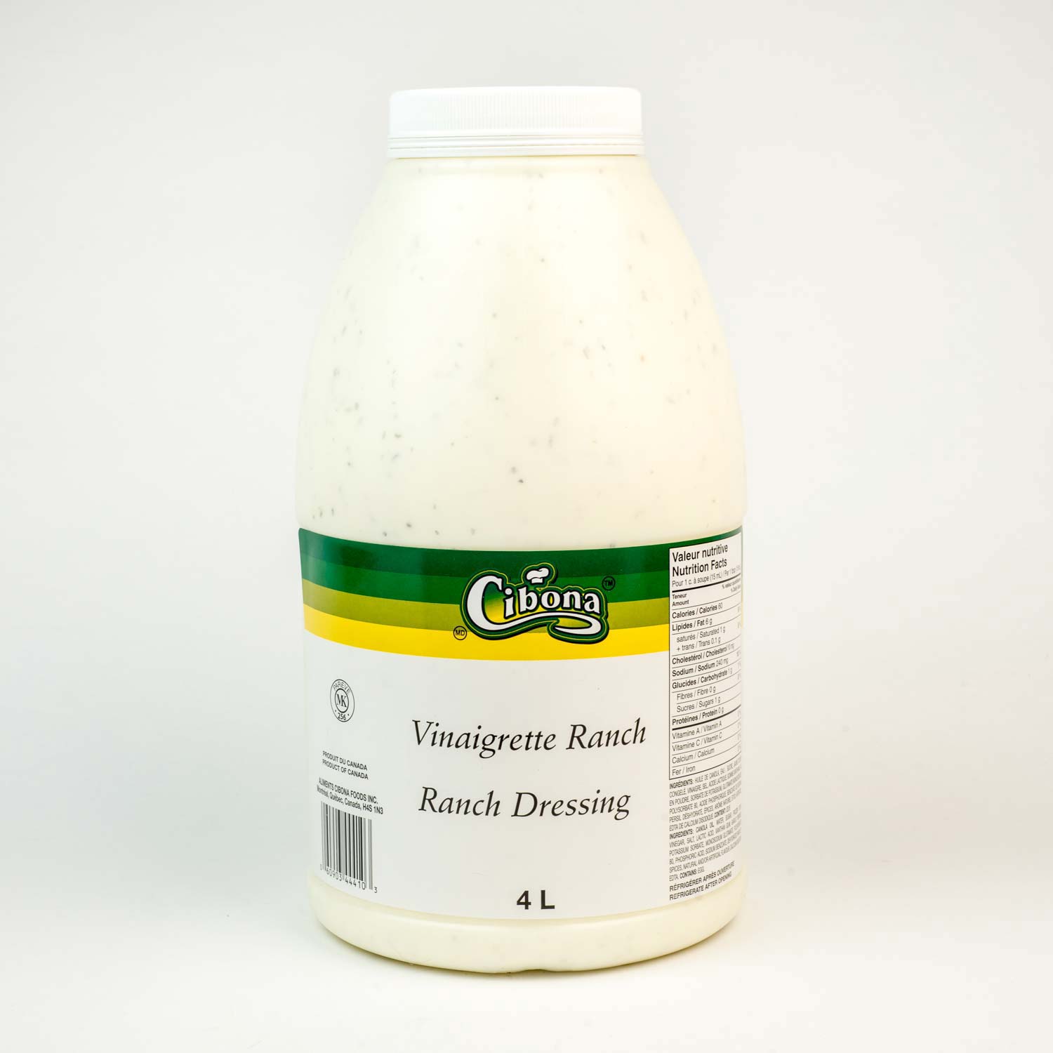 Ranch Dressing 4 L