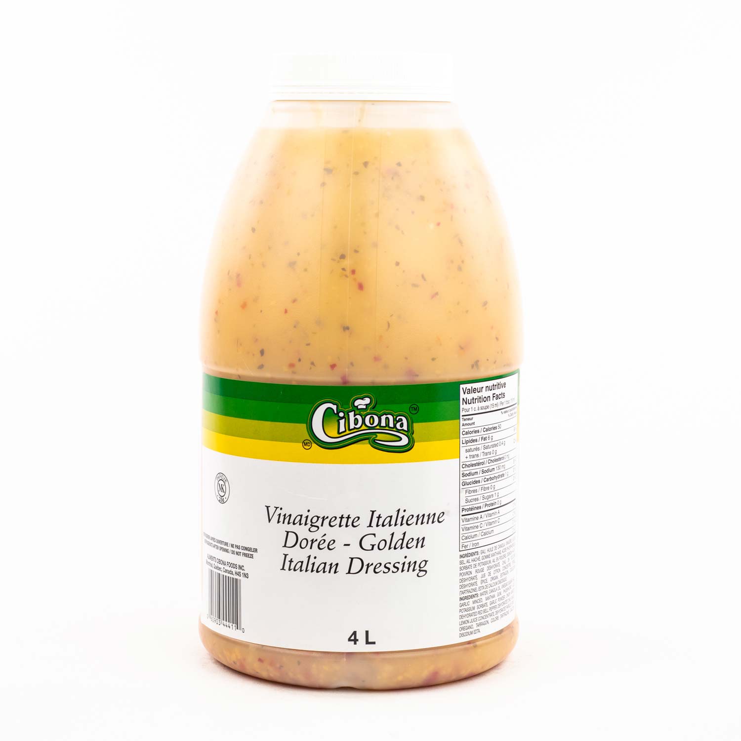 Golden Italian Dressing 4 L