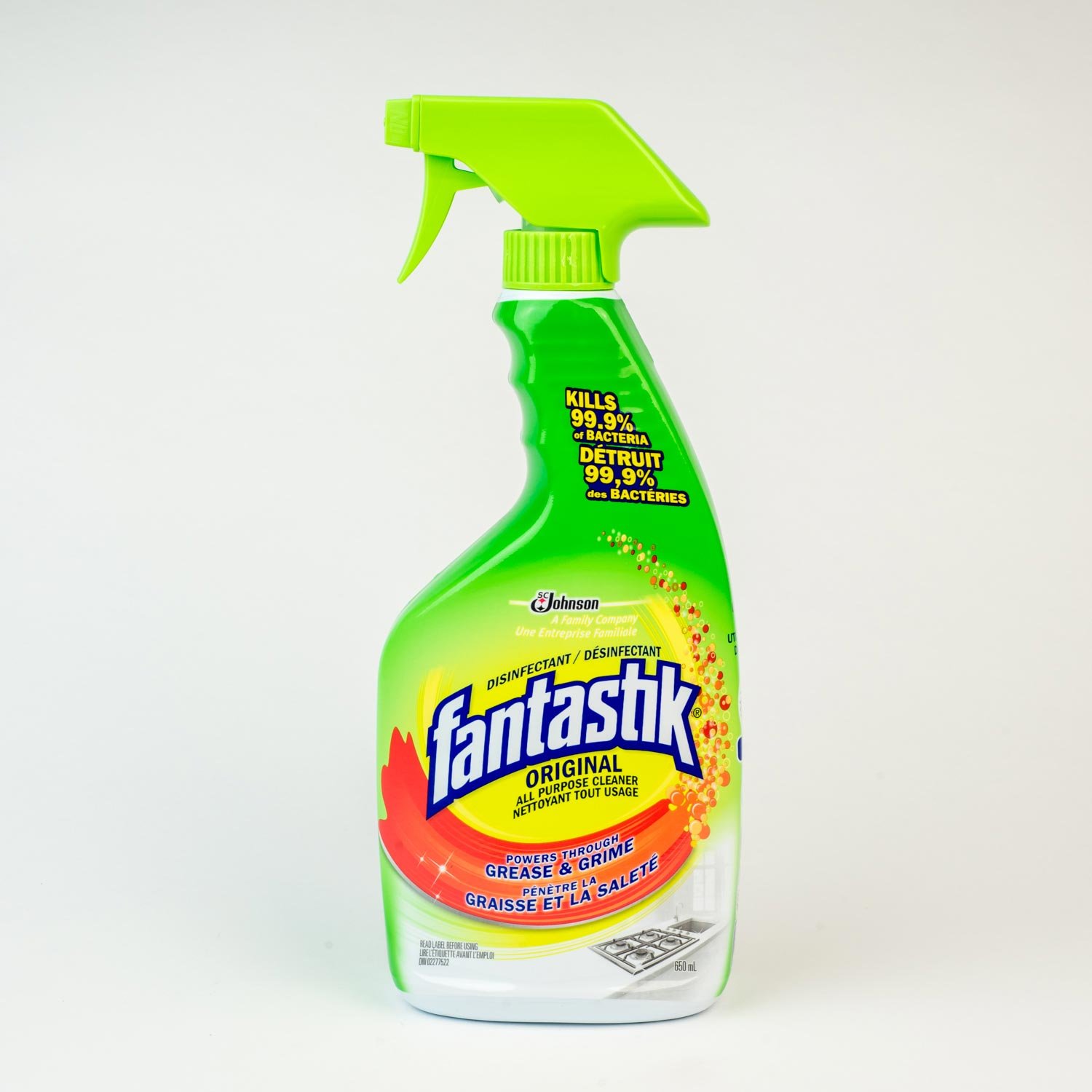 Disinfectant Cleaner 650 ml