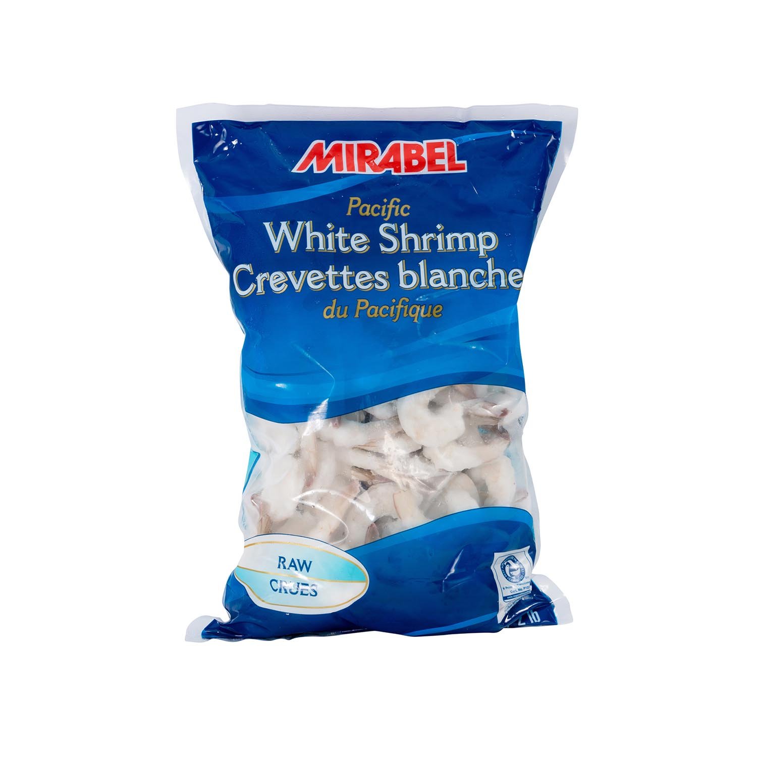 Frozen Raw Shrimp 13/15 2 lb