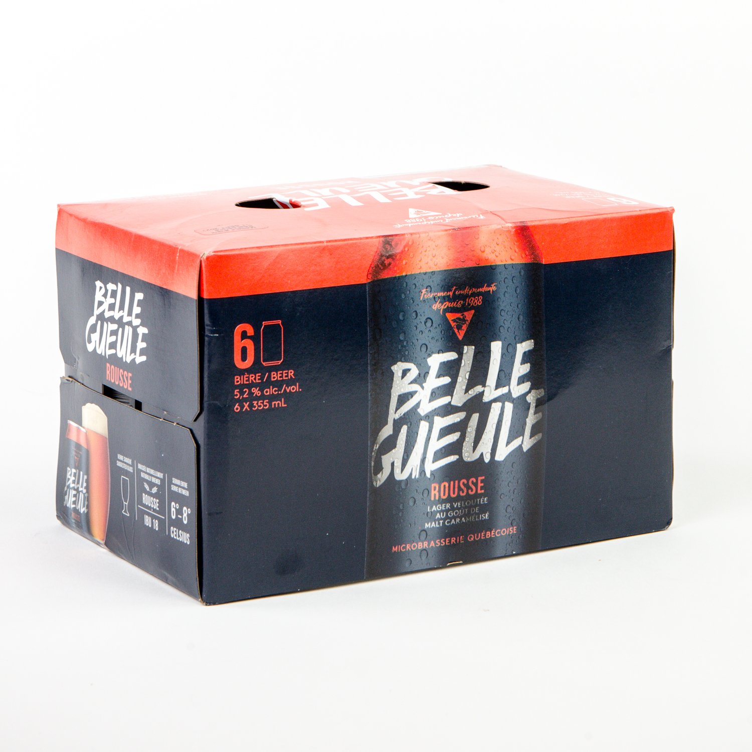 Lager Red Beer 5.2 % 355 ml x6