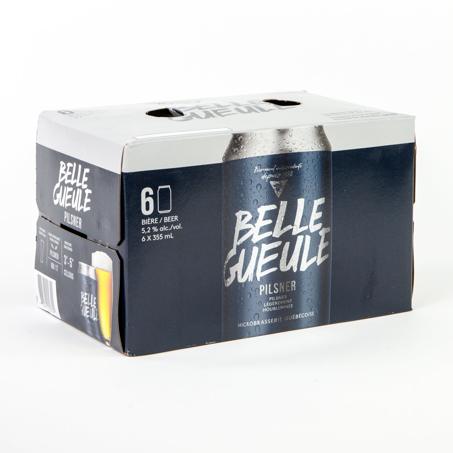 Pilsner Beer 5.2% 355 ml x6