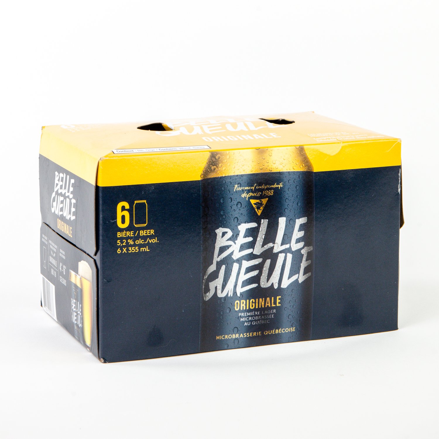 Original Beer 5.2% 355 ml x6