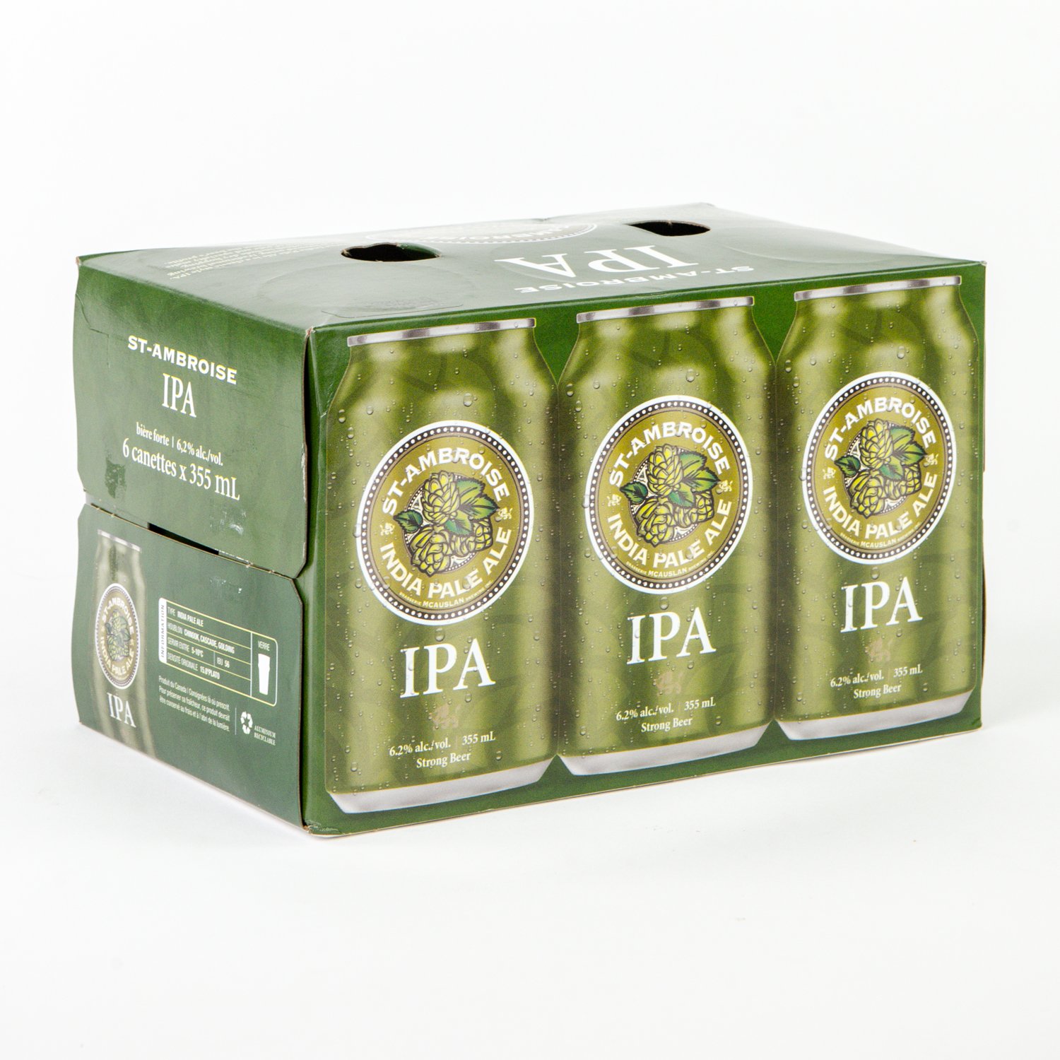 5% IPA Beer Can 355 ml x6