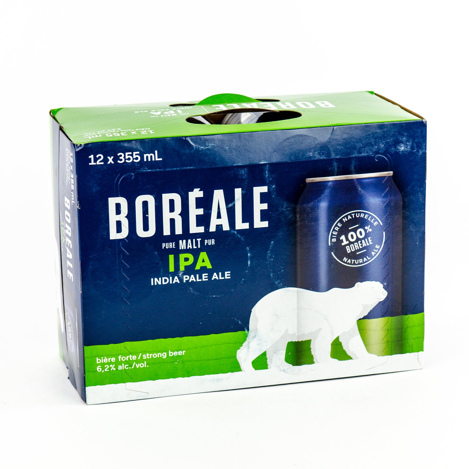 India Pale Ale Beer 6.2% 355 ml x12