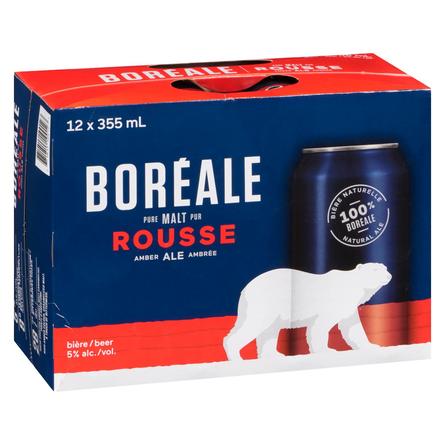 Amber Ale Beer 5% 355 ml x12
