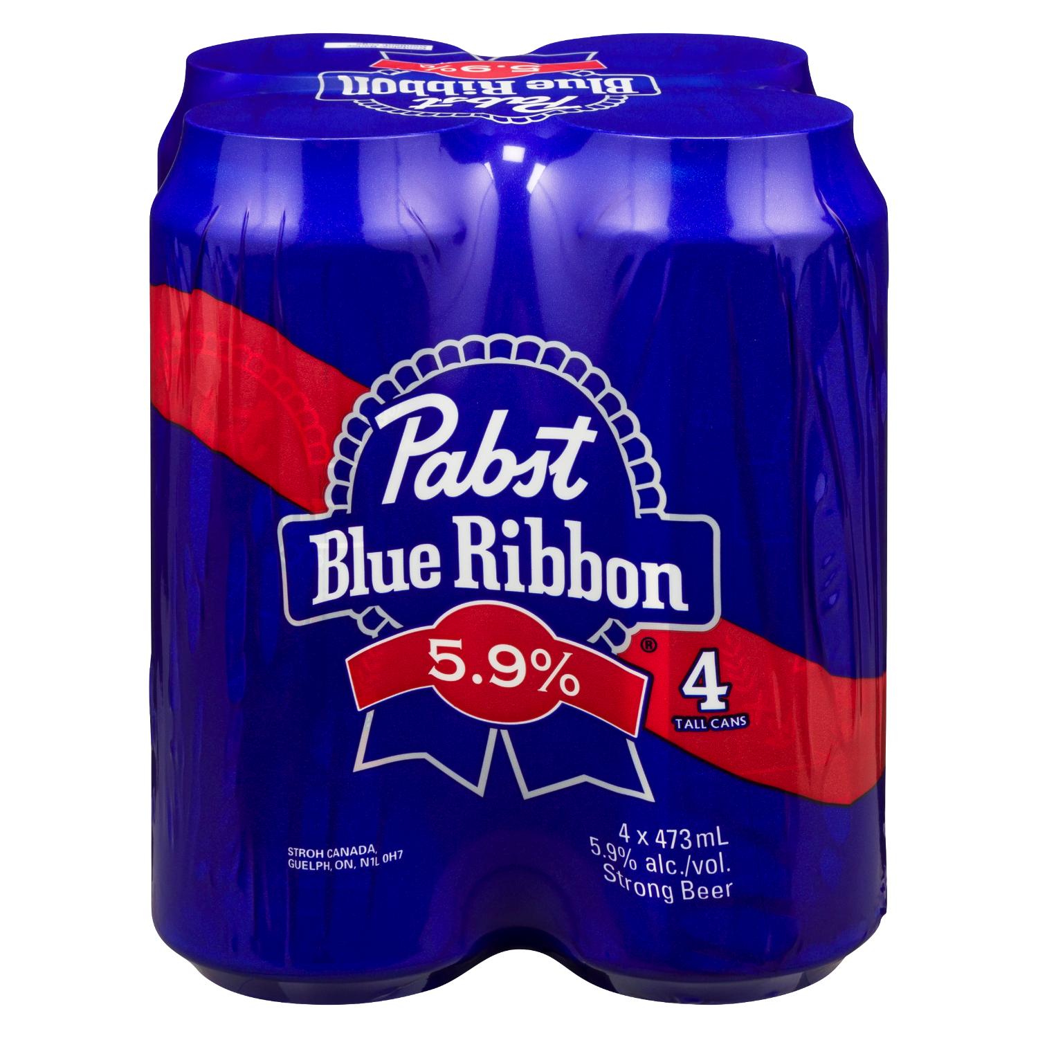 Strong Beer 5.9% 473 ml x4