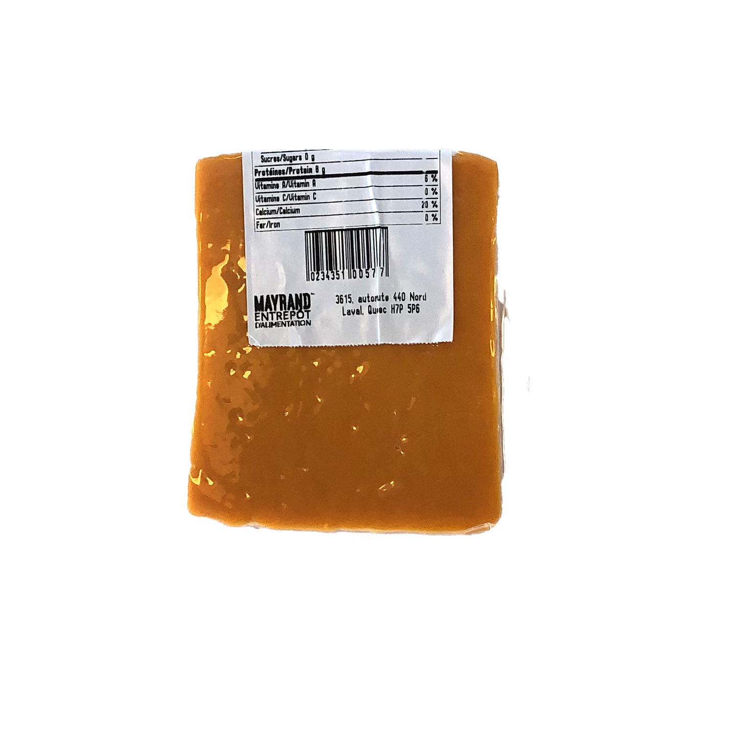 Yellow Cheddar Cut 200 g