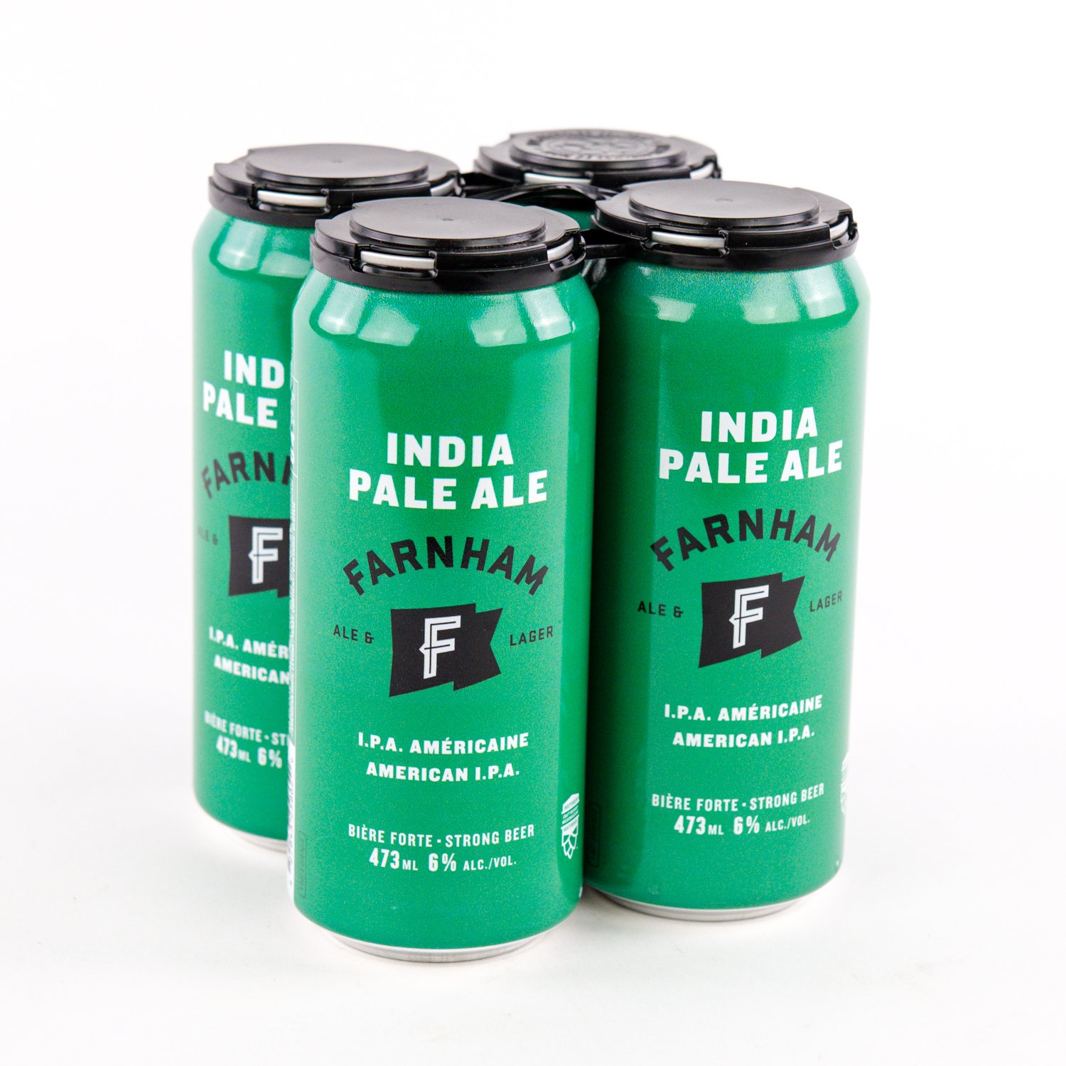 American IPA Beer 6% 473 ml x4