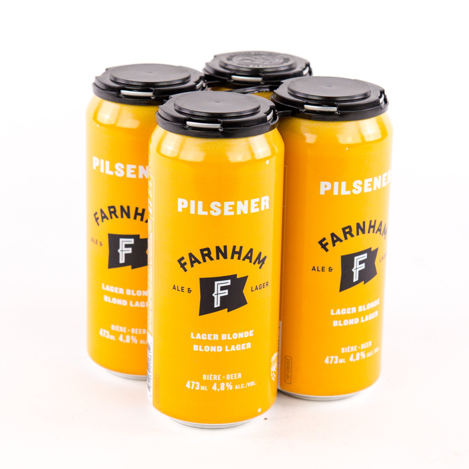 27 Pilsner Lager Blonde Beer 4,8% 473 ml