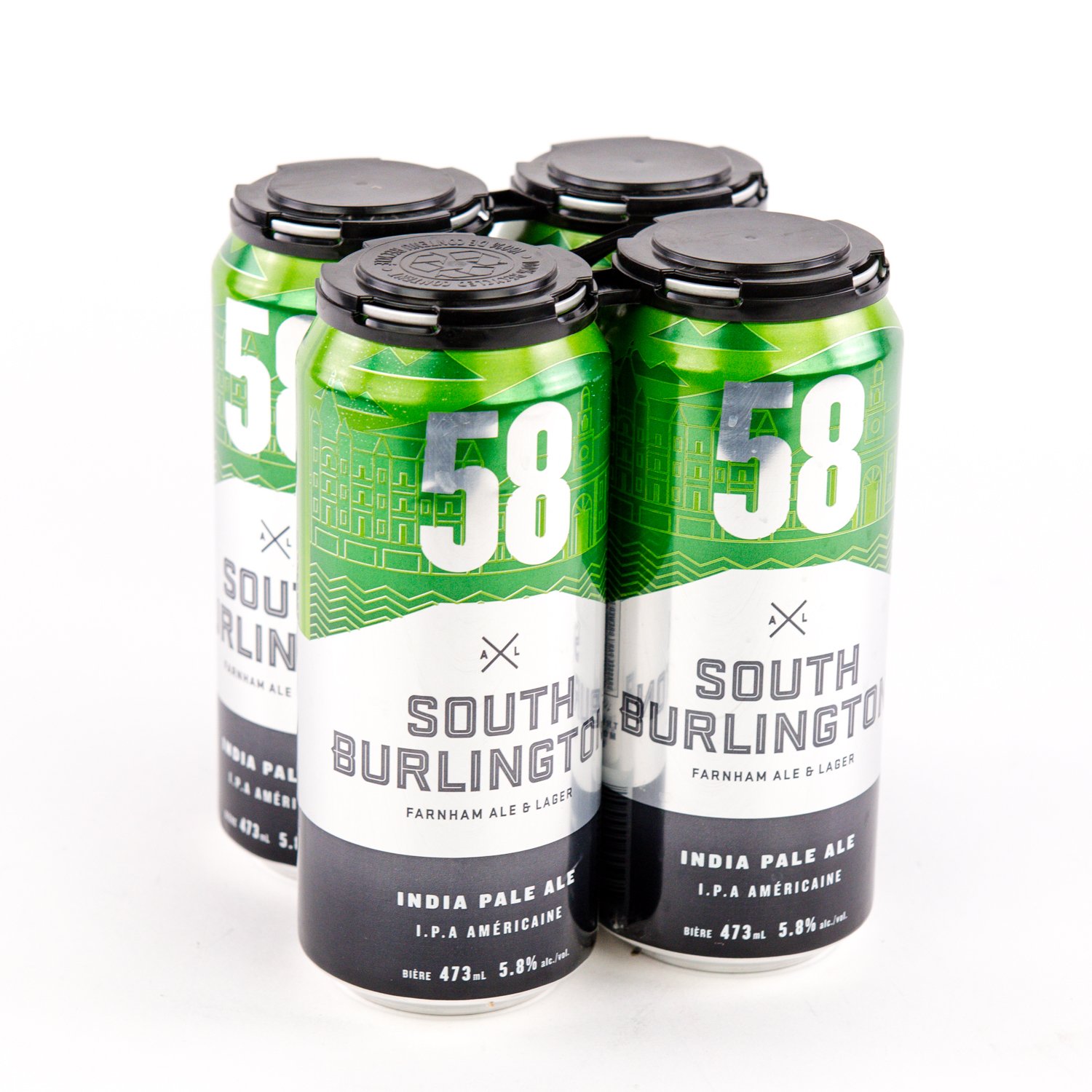 58 New England IPA Blonde Beer 5,8% 473 ml