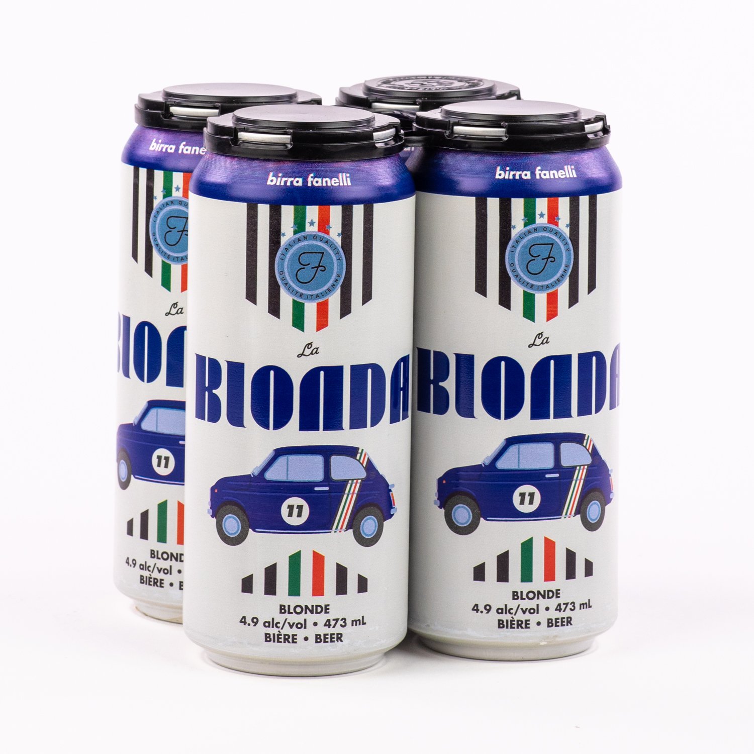 Blonde Beer 4.9% 473 ml x4