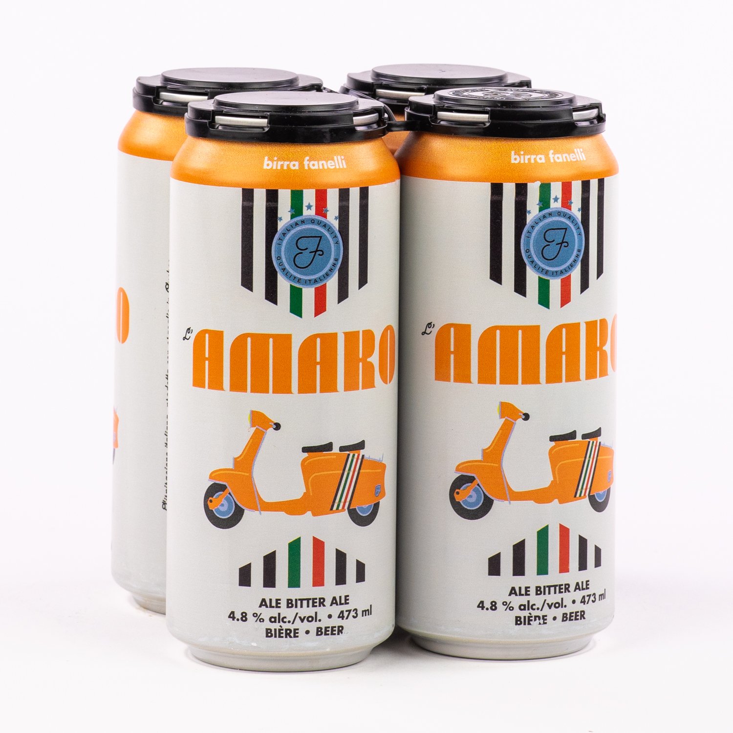 Bitter Beer 4.8% 473 ml x4
