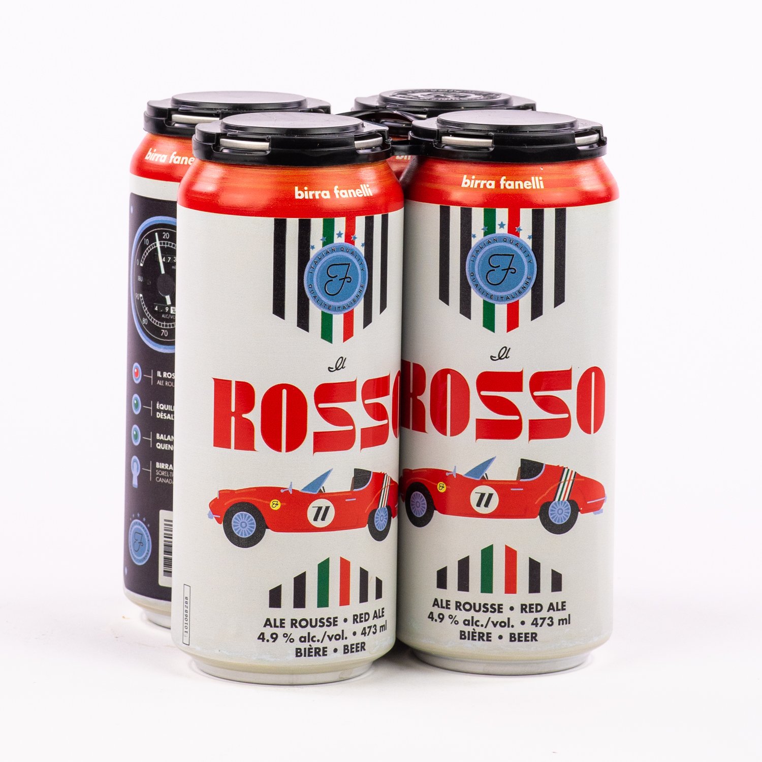 Red Ale Beer 4.9% 473 ml x4