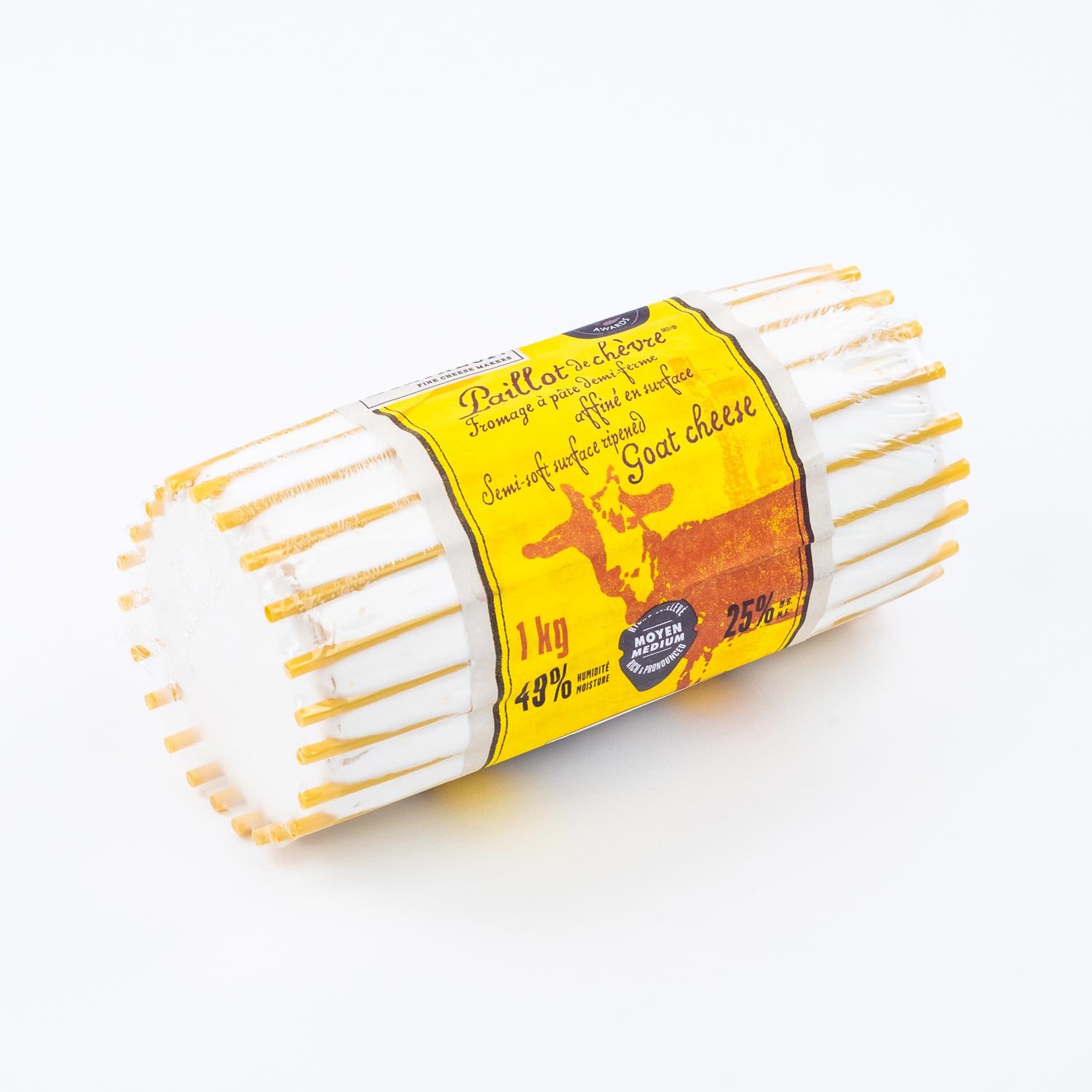 Paillot Goat Cheese Log 1 kg