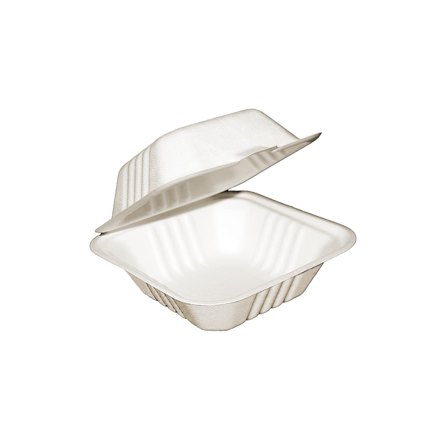 Bagasse Clamshell Container 6