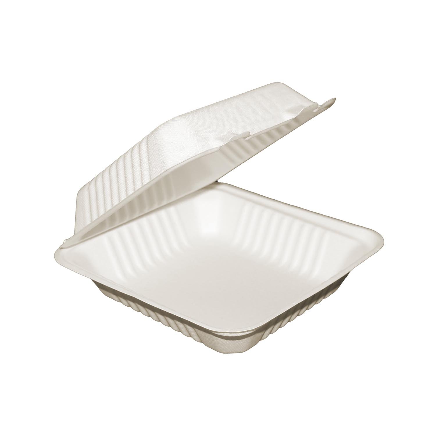 Bagasse Clamshell Container 9