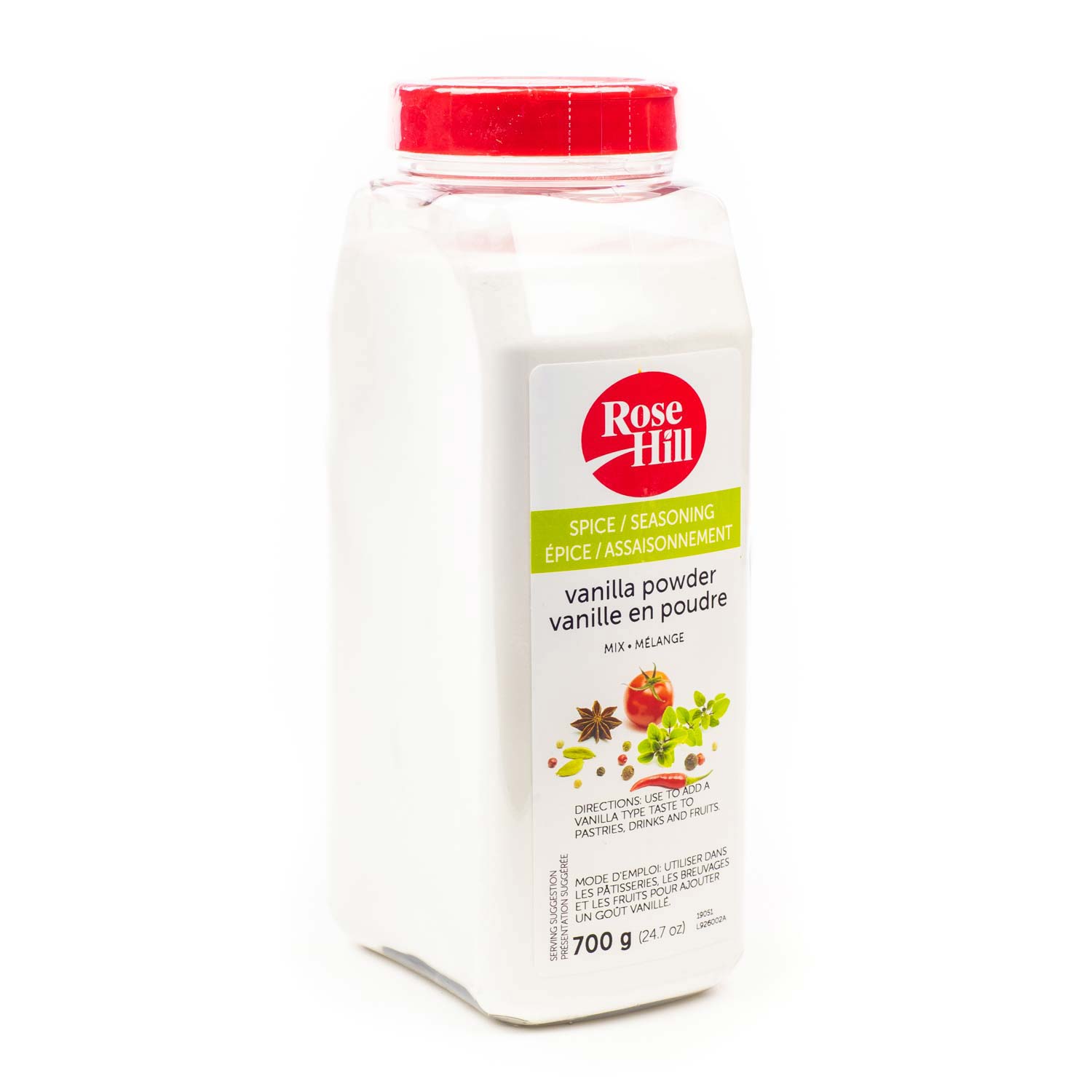 Vanilla Powder Mix 700 g