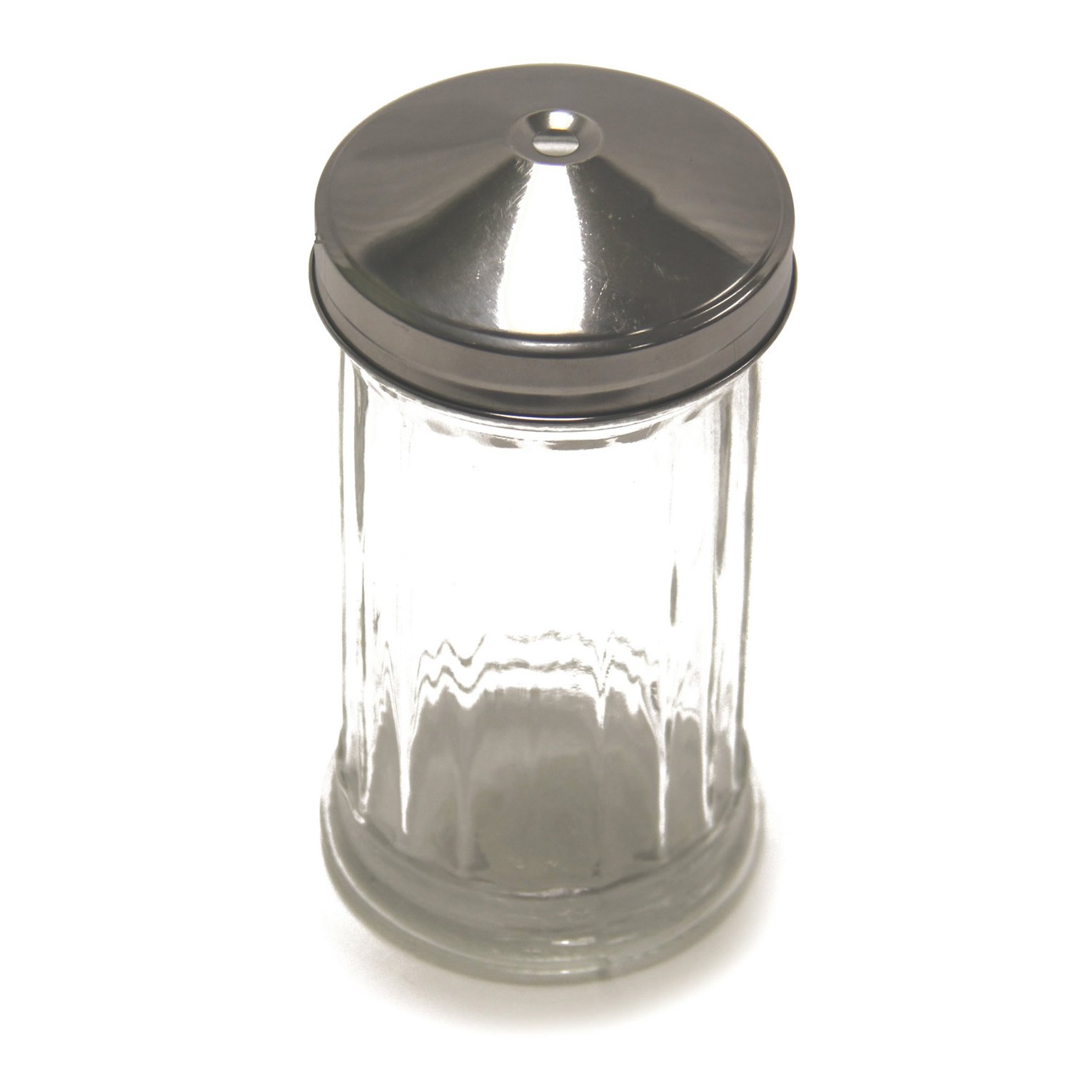 Glass Sugar Pourer 12 oz