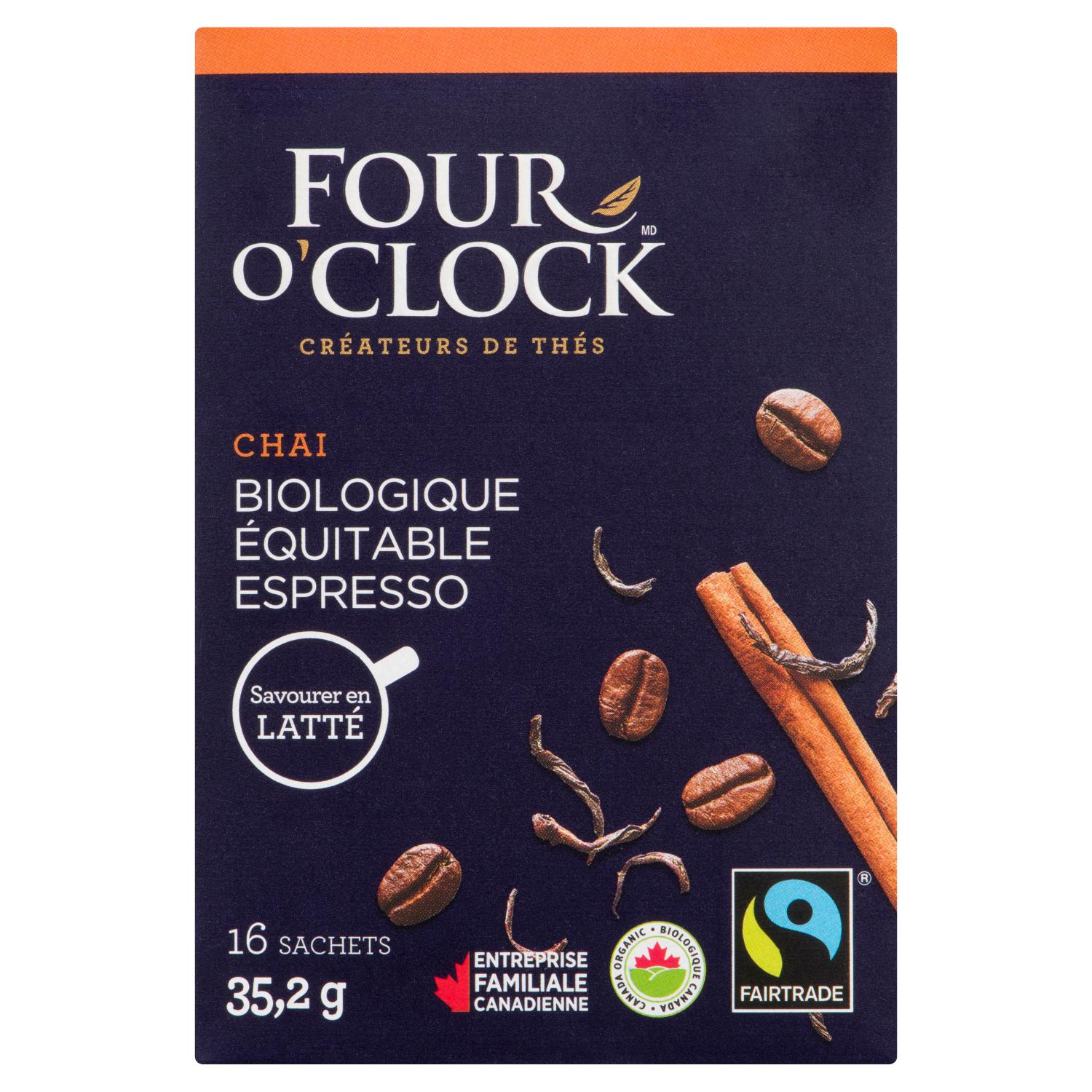 Organic Fairtrade Chai Espresso Tea x16-secondary-image