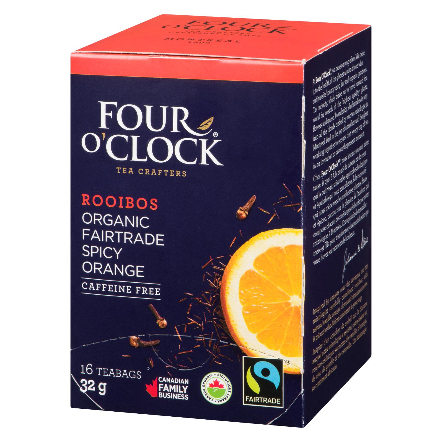 Organic Fairtrade Spicy Orange Rooibos x16