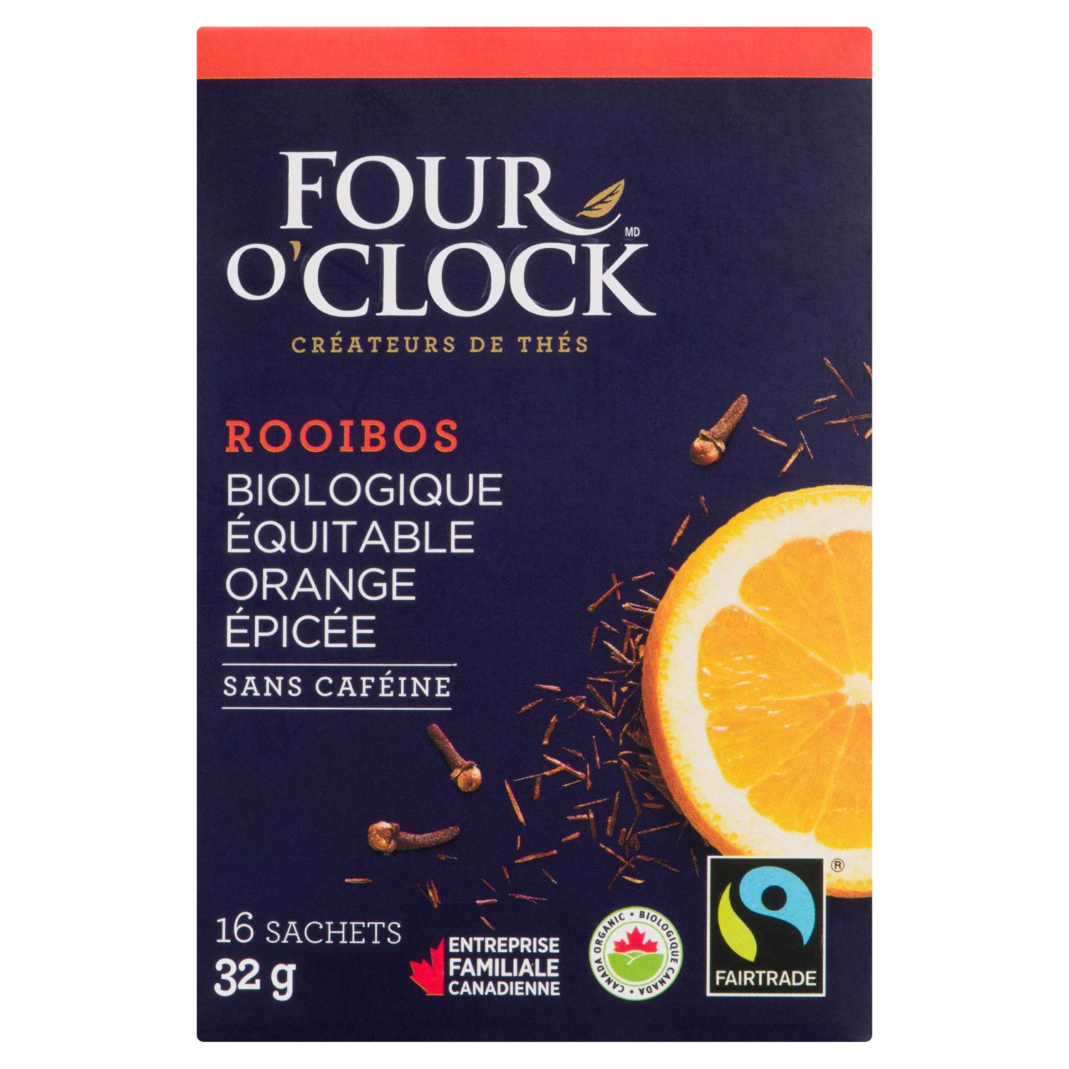 Organic Fairtrade Spicy Orange Rooibos x16-secondary-image