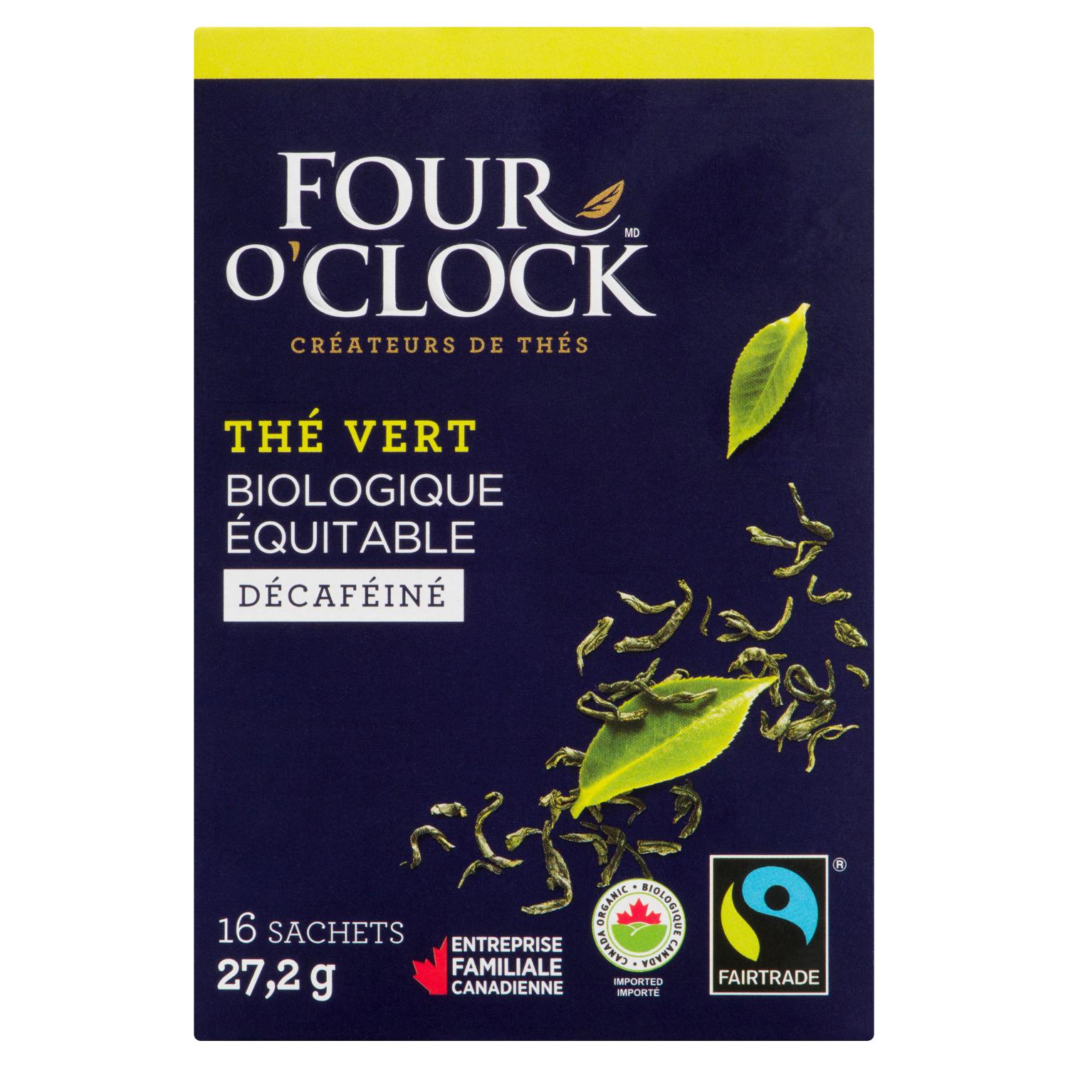Organic Fairtrade Decaffeinated Green Tea x16-secondary-image