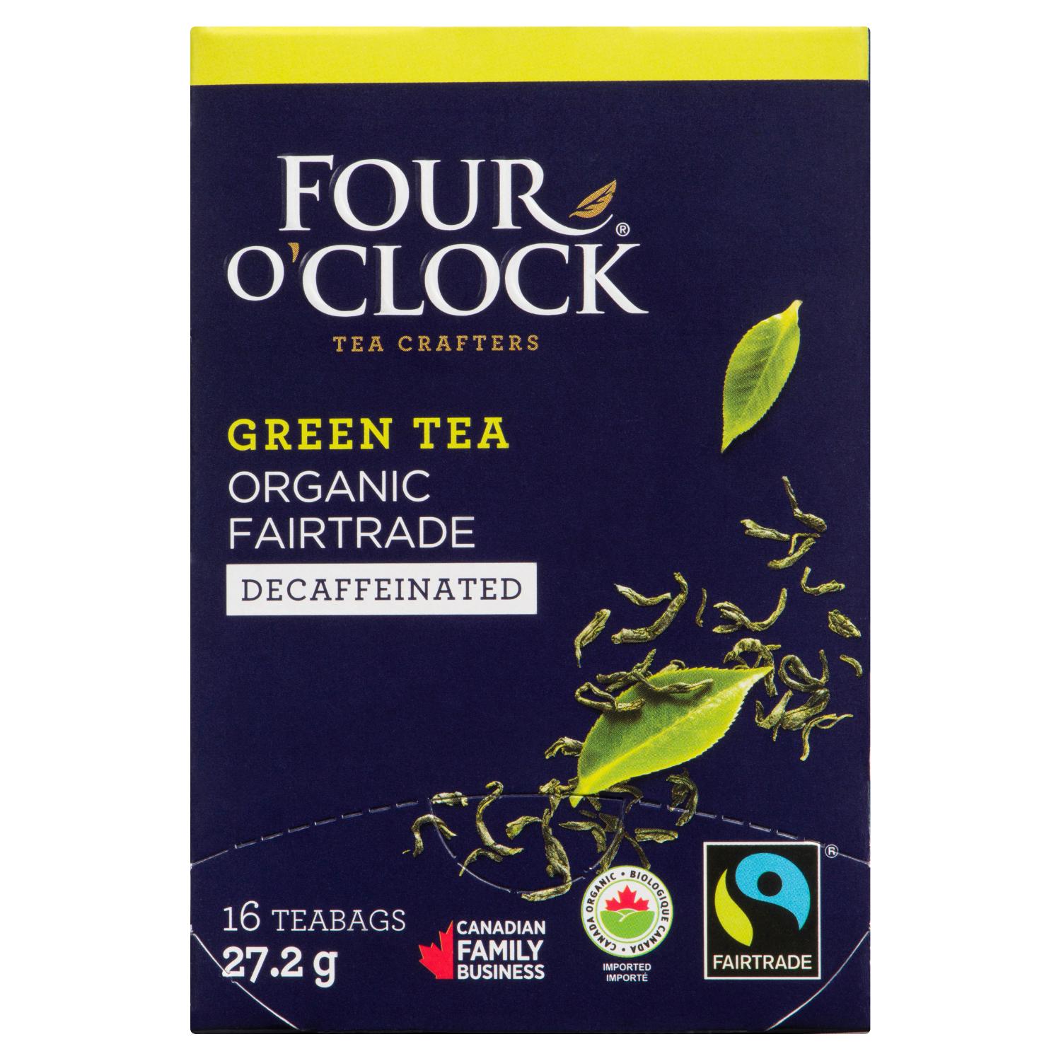 Organic Fairtrade Decaffeinated Green Tea x16-tertiary-image
